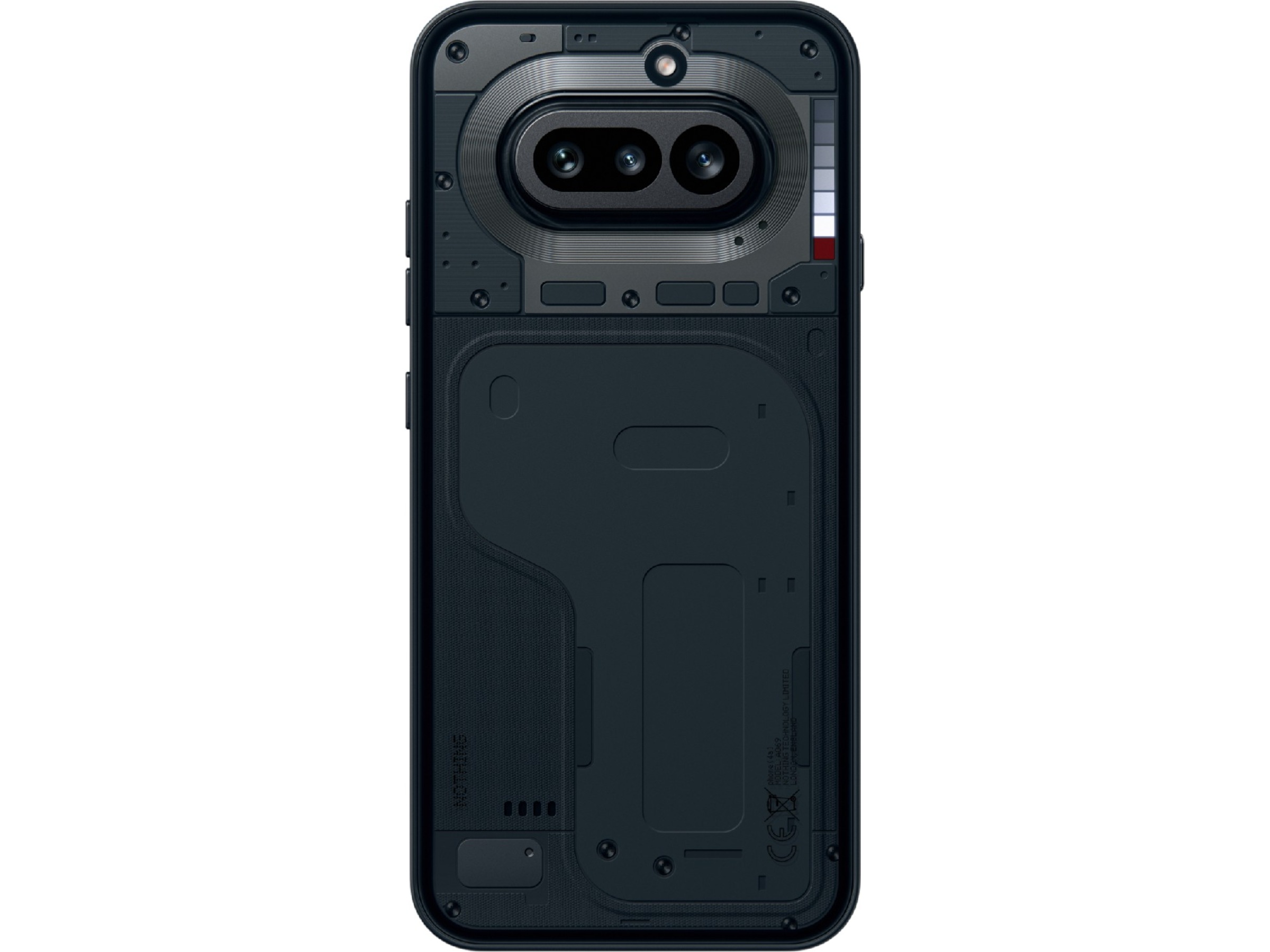 Nothing Phone (4a) 256GB (sort) Mobiltelefoner