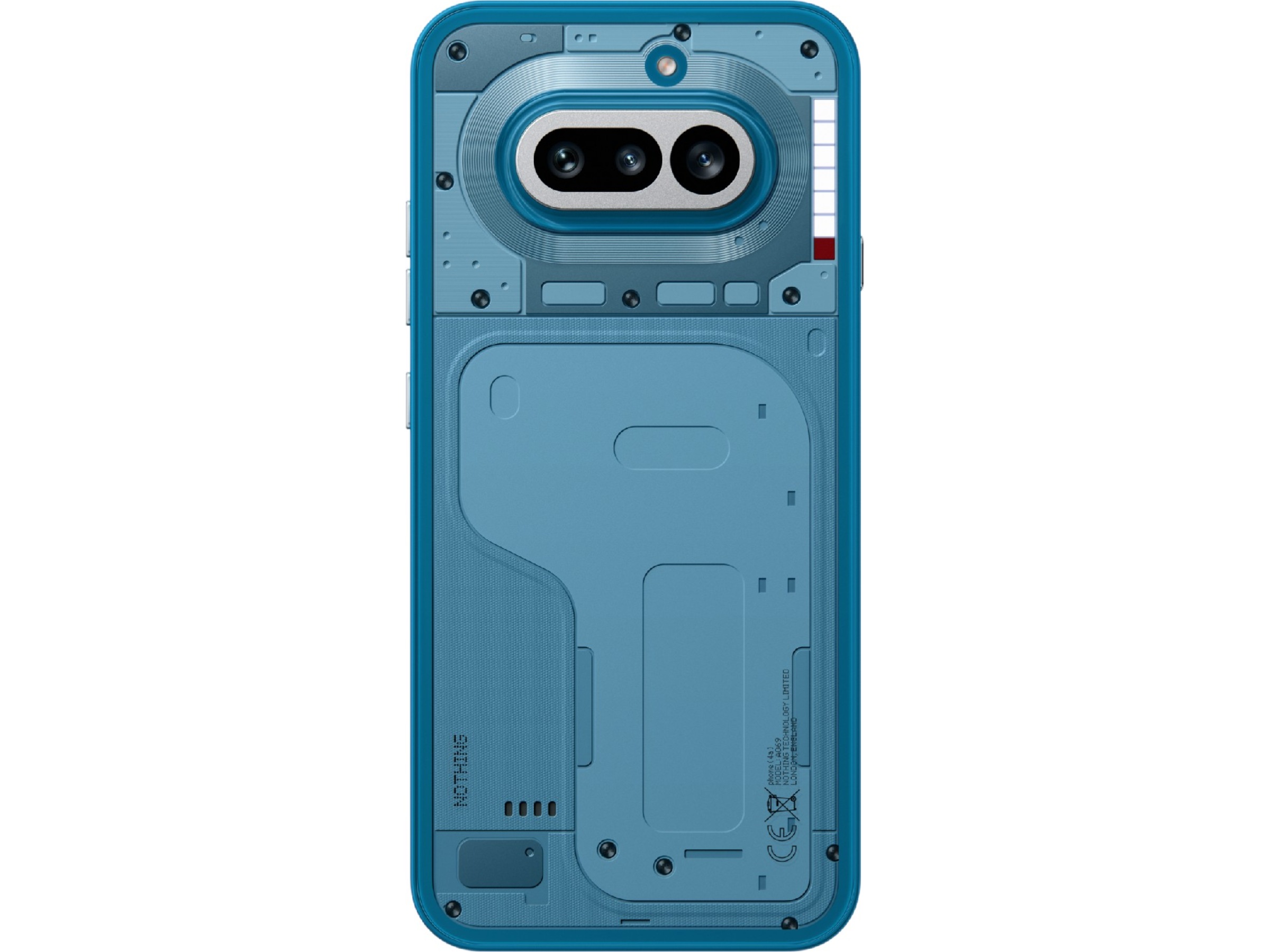 Nothing Phone (4a) 256GB (blå) Mobiltelefoner