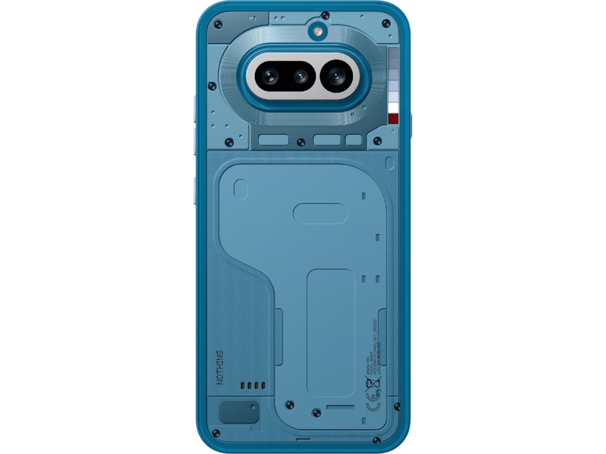 Nothing Phone (4a) 256GB (blå) Mobiltelefoner