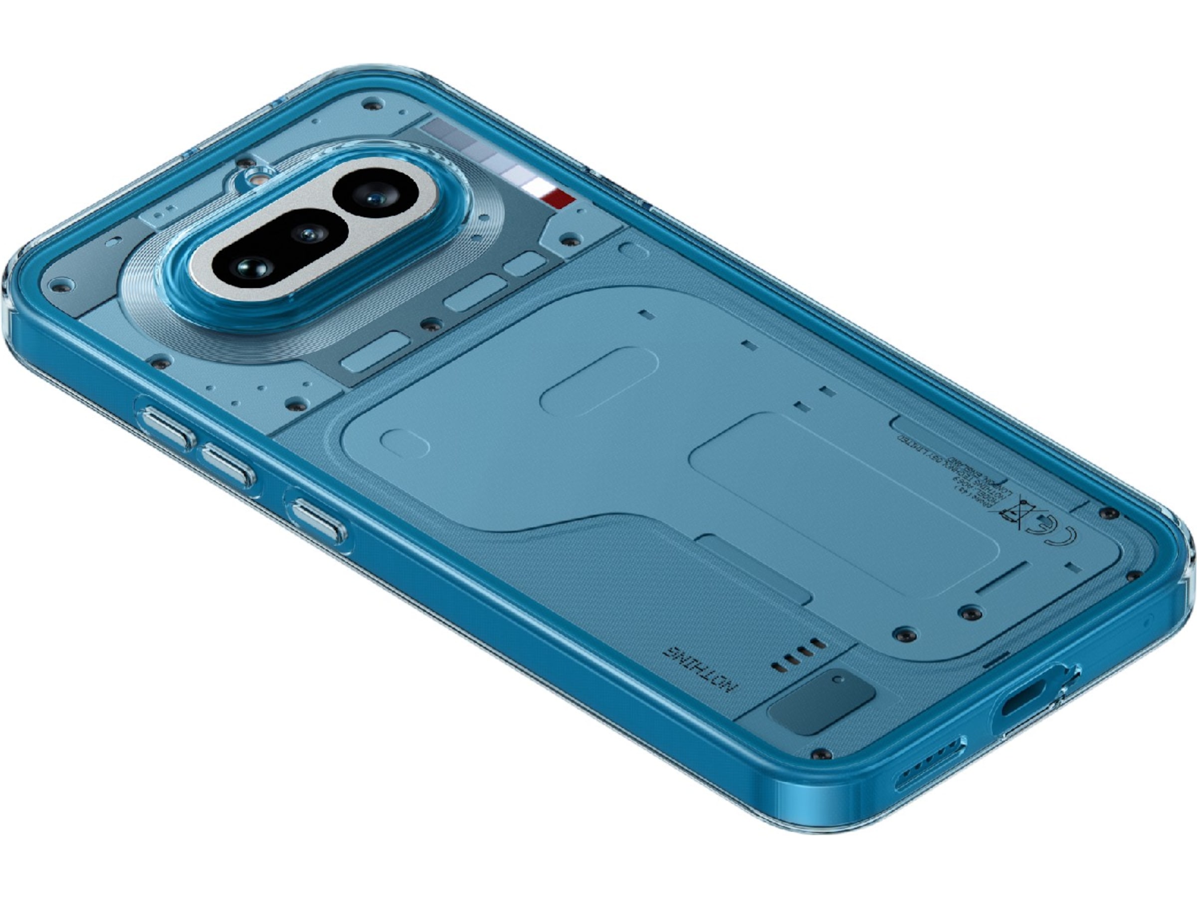 Nothing Phone (4a) 256GB (blå) Mobiltelefoner