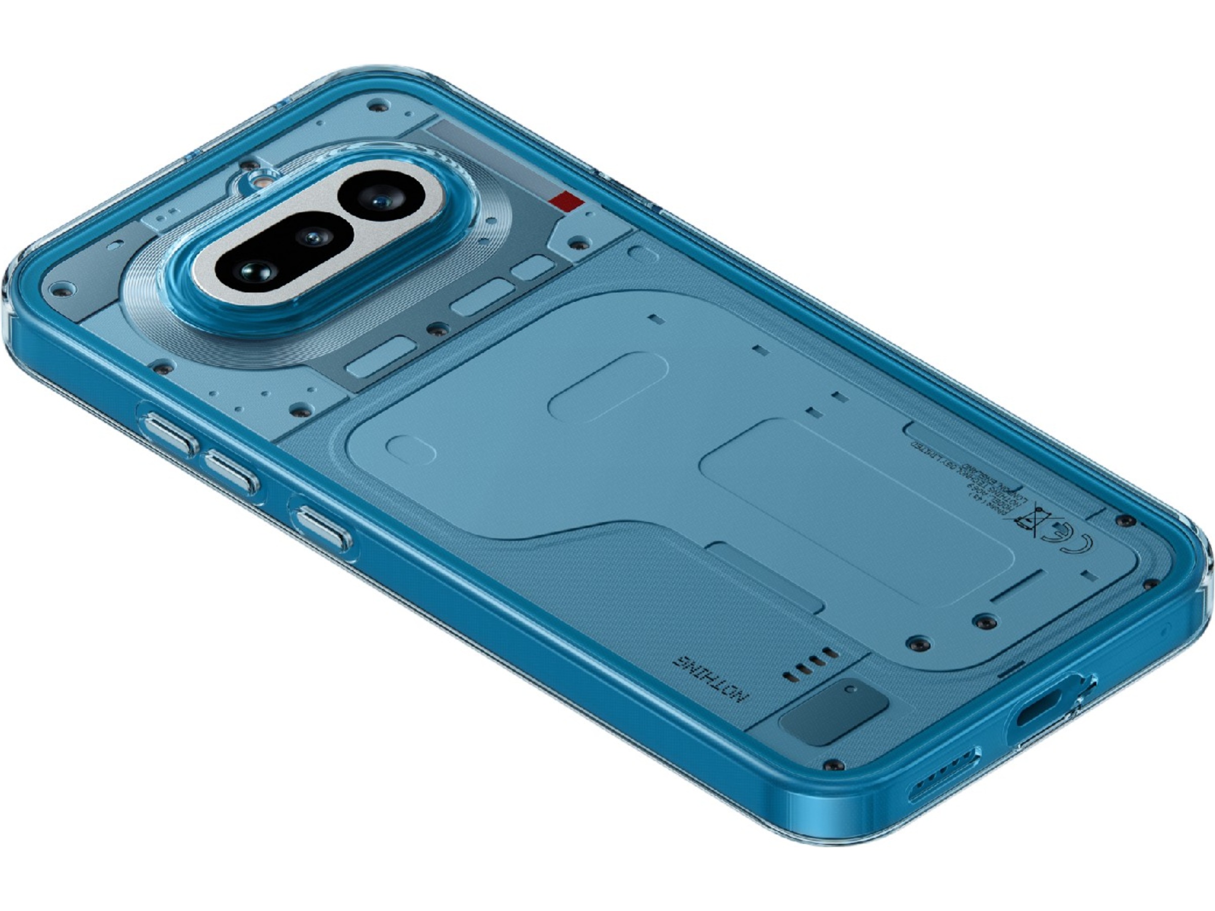 Nothing Phone (4a) 256GB (blå) Mobiltelefoner