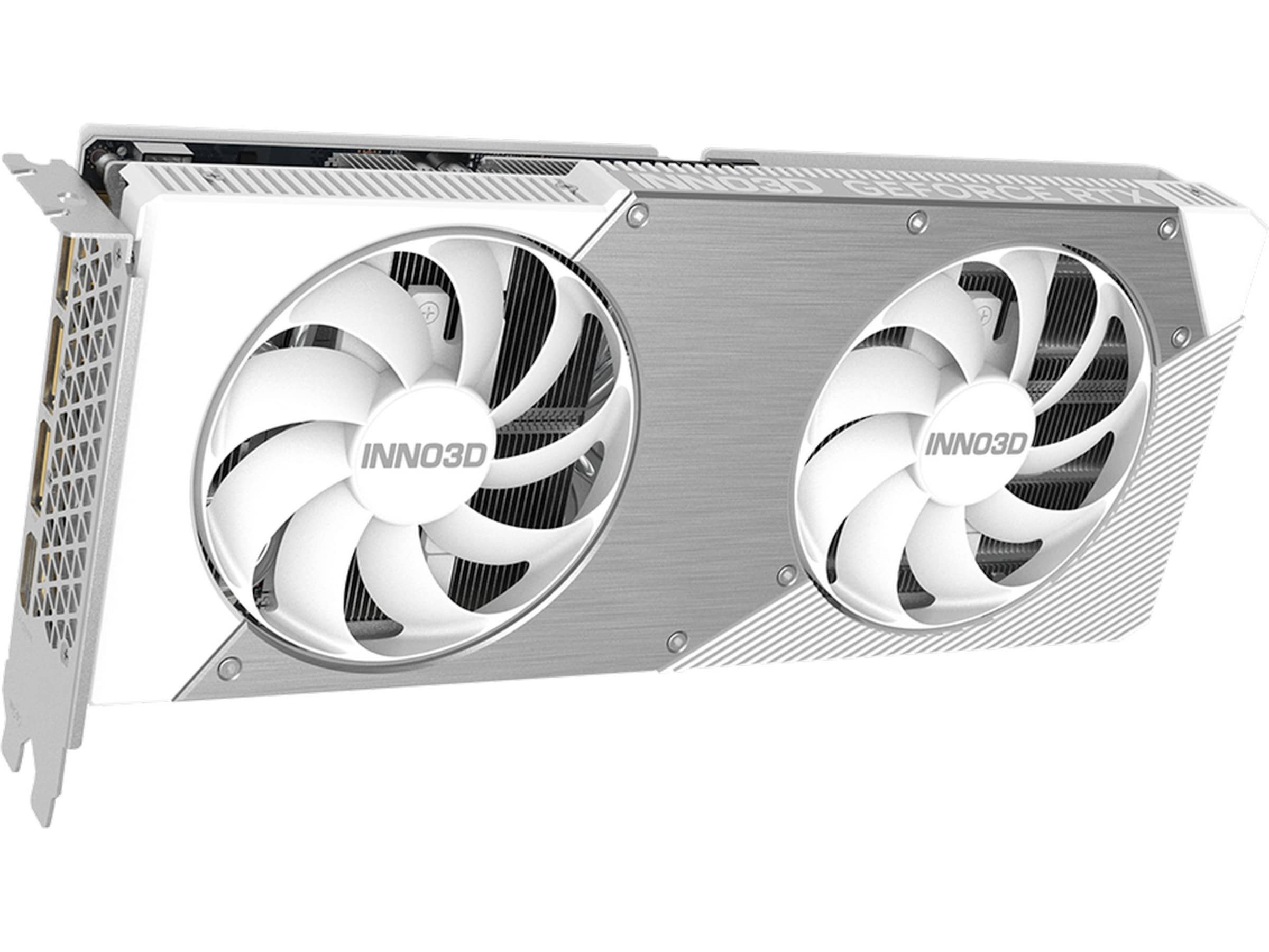 INNO3D GeForce RTX 5060 Ti 16GB TWIN X2 OC (hvit) Skjermkort