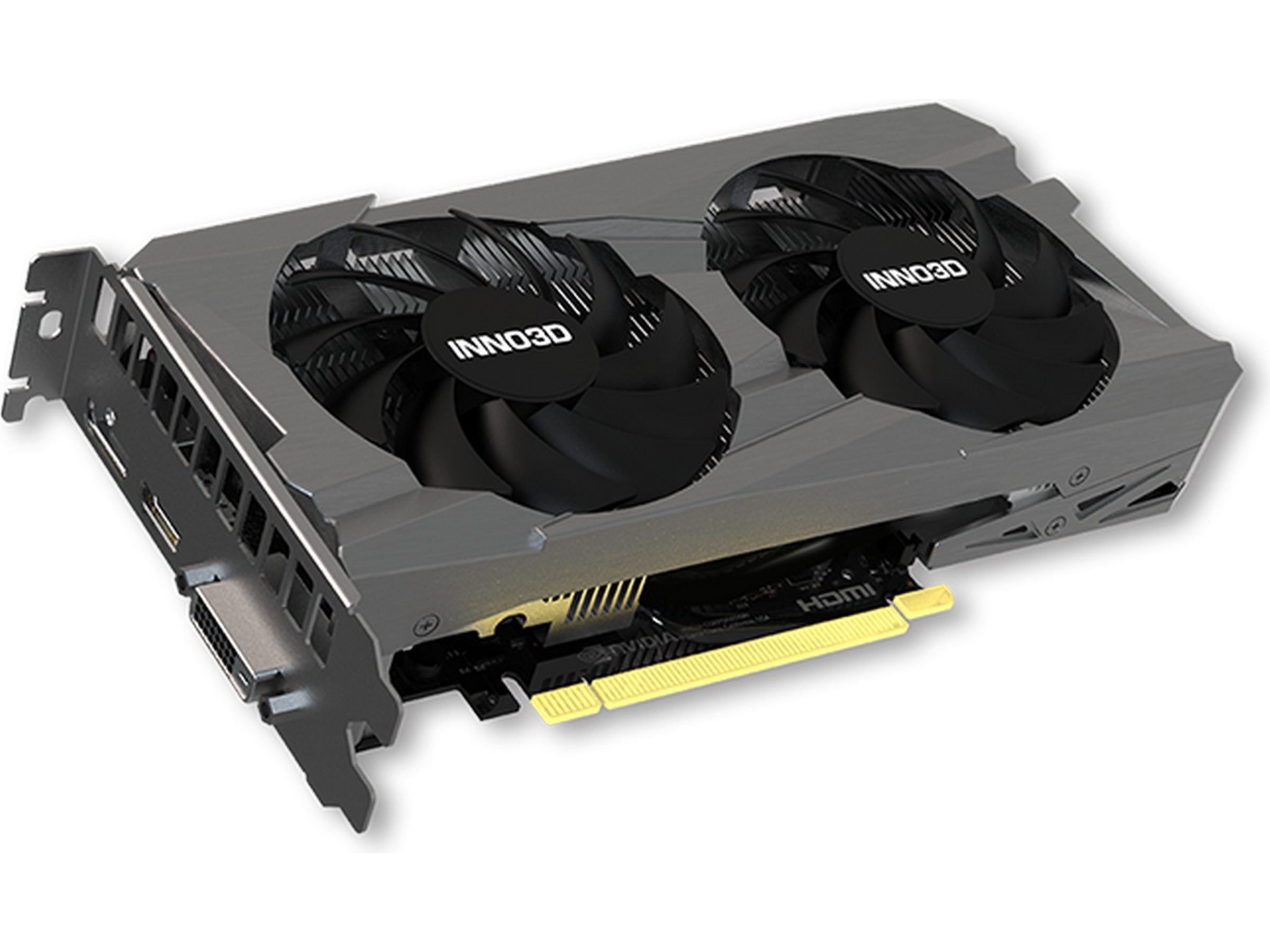 INNO3D GeForce RTX 3050 6GB TWIN X2 V2 Skjermkort