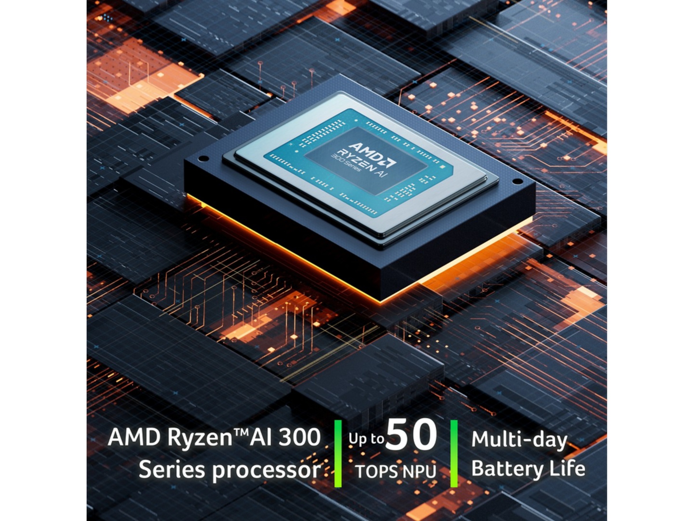 Acer Aspire 14 AI 14" WUXGA OLED Copilot+ PC PC - Bærbar / laptop