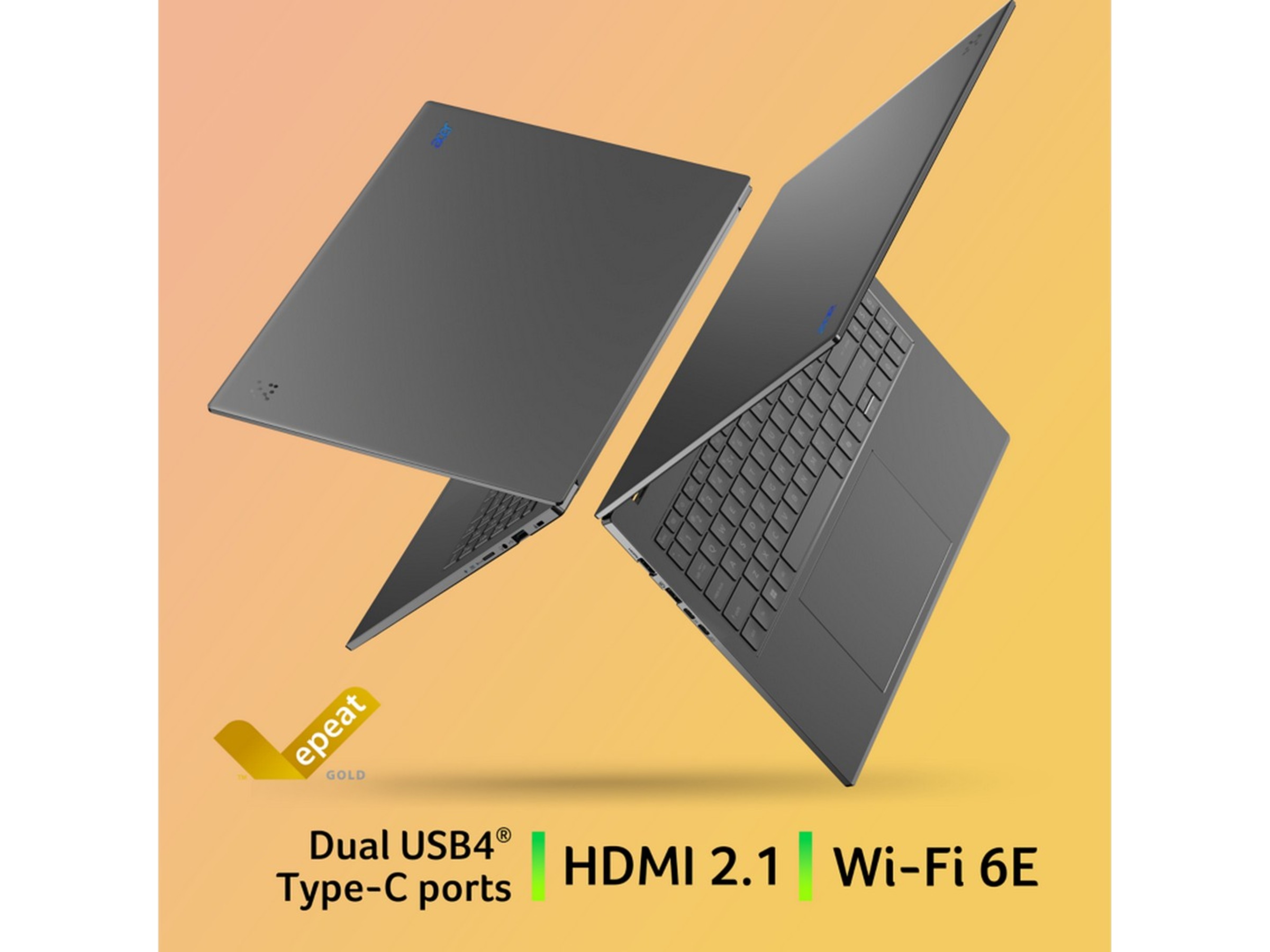 Acer Aspire 16 AI 16" OLED WUXGA+ Copilot+ PC -B-Grade Demo bærbar PC