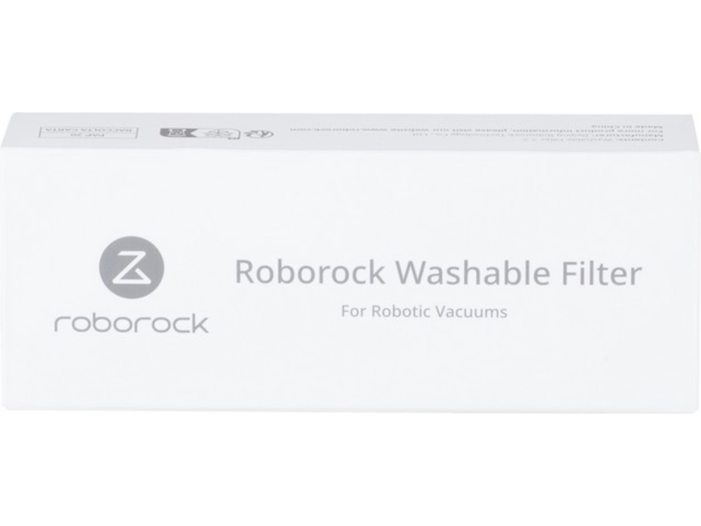 Roborock vaskbart filter Qrevo-serien 2 stk Tilbehør til støvsugere & rengjøring