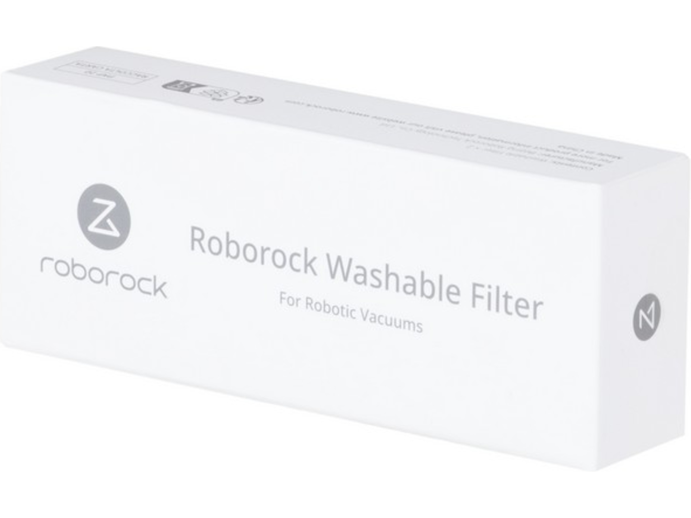 Roborock vaskbart filter Qrevo-serien 2 stk Tilbehør til støvsugere & rengjøring