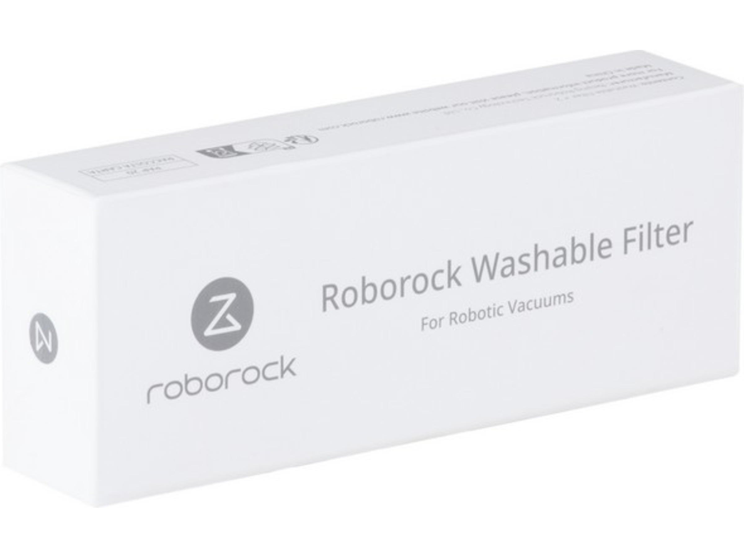 Roborock vaskbart filter Qrevo-serien 2 stk Tilbehør til støvsugere & rengjøring