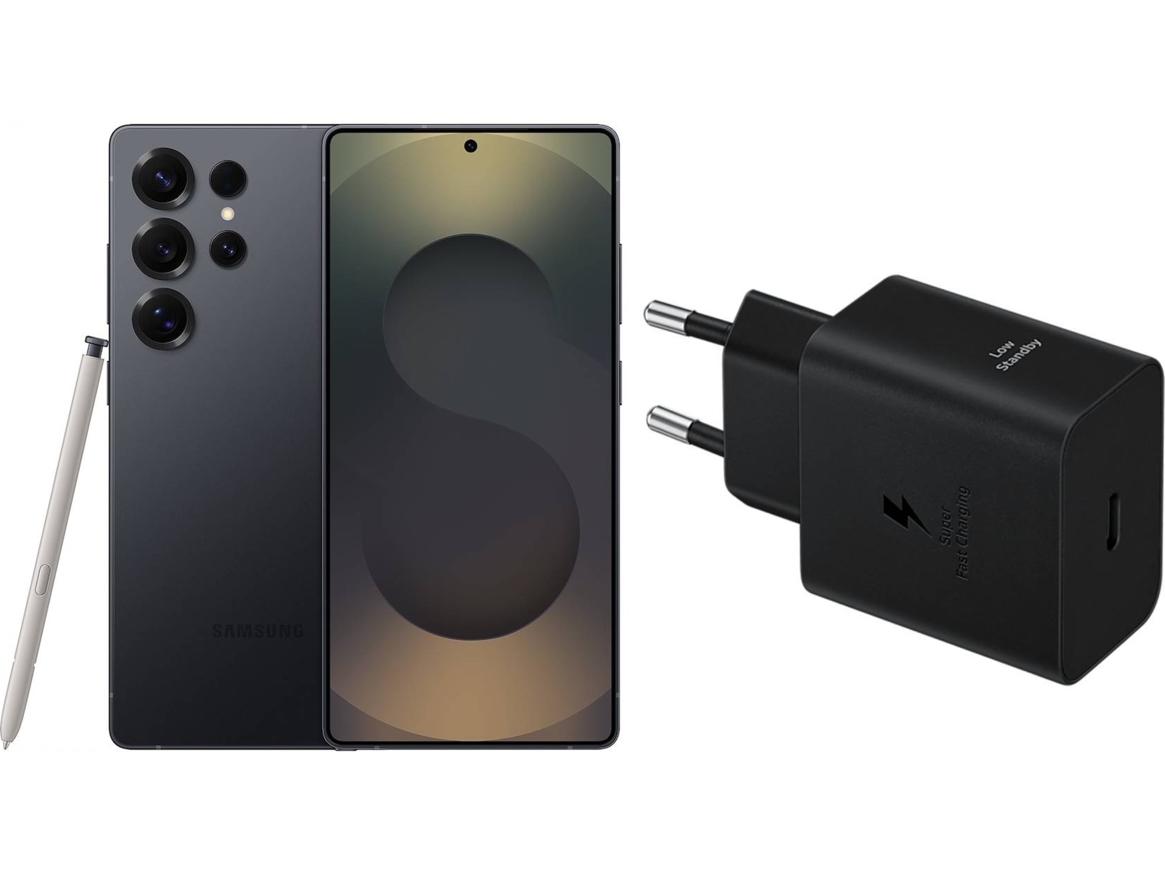 Samsung Galaxy S25 Ultra 256GB (titanium jetblack) Mobiltelefoner