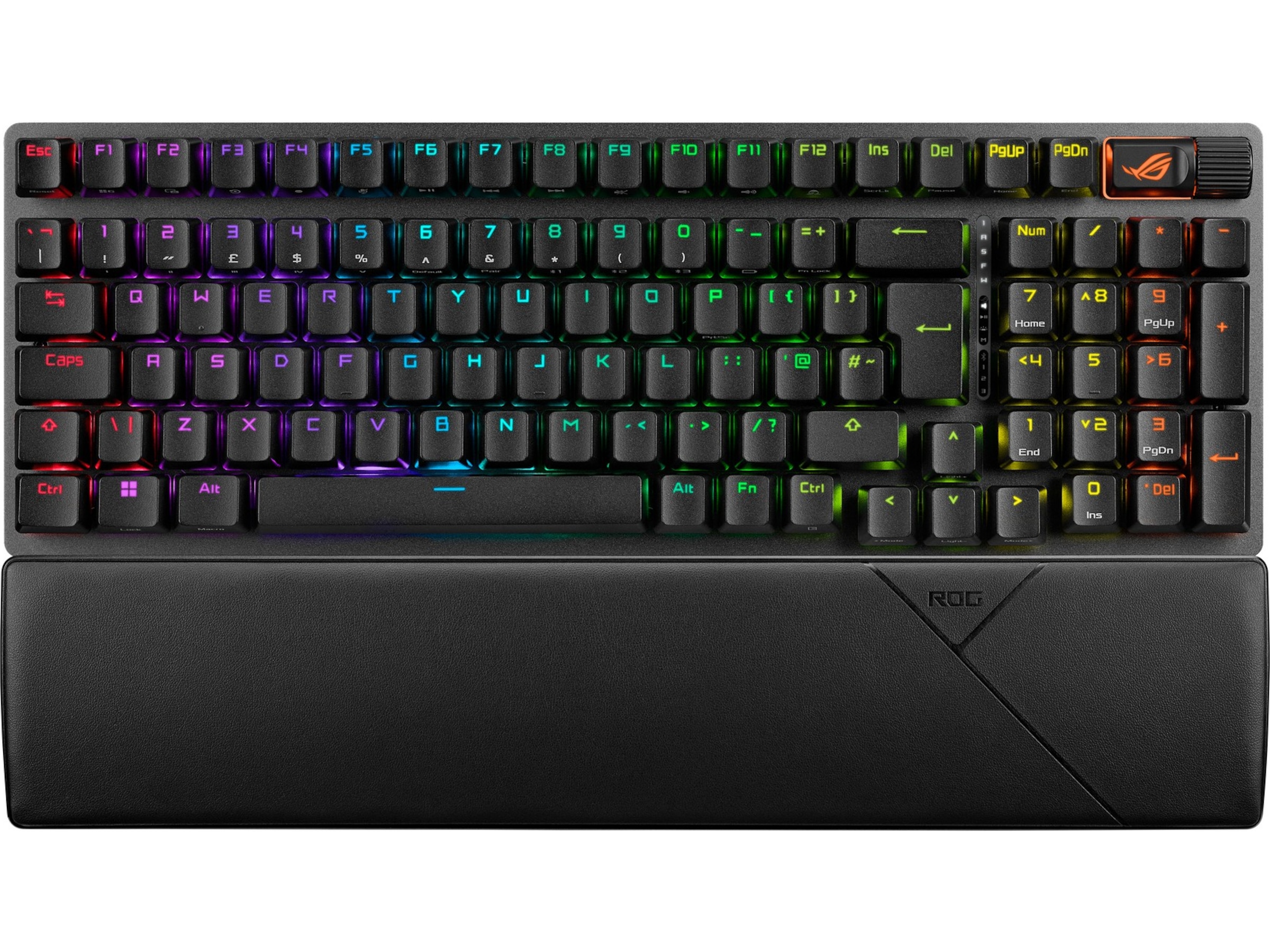 ASUS ROG Strix Scope II 96 Trådløst Gamingtastatur Gamingtastatur