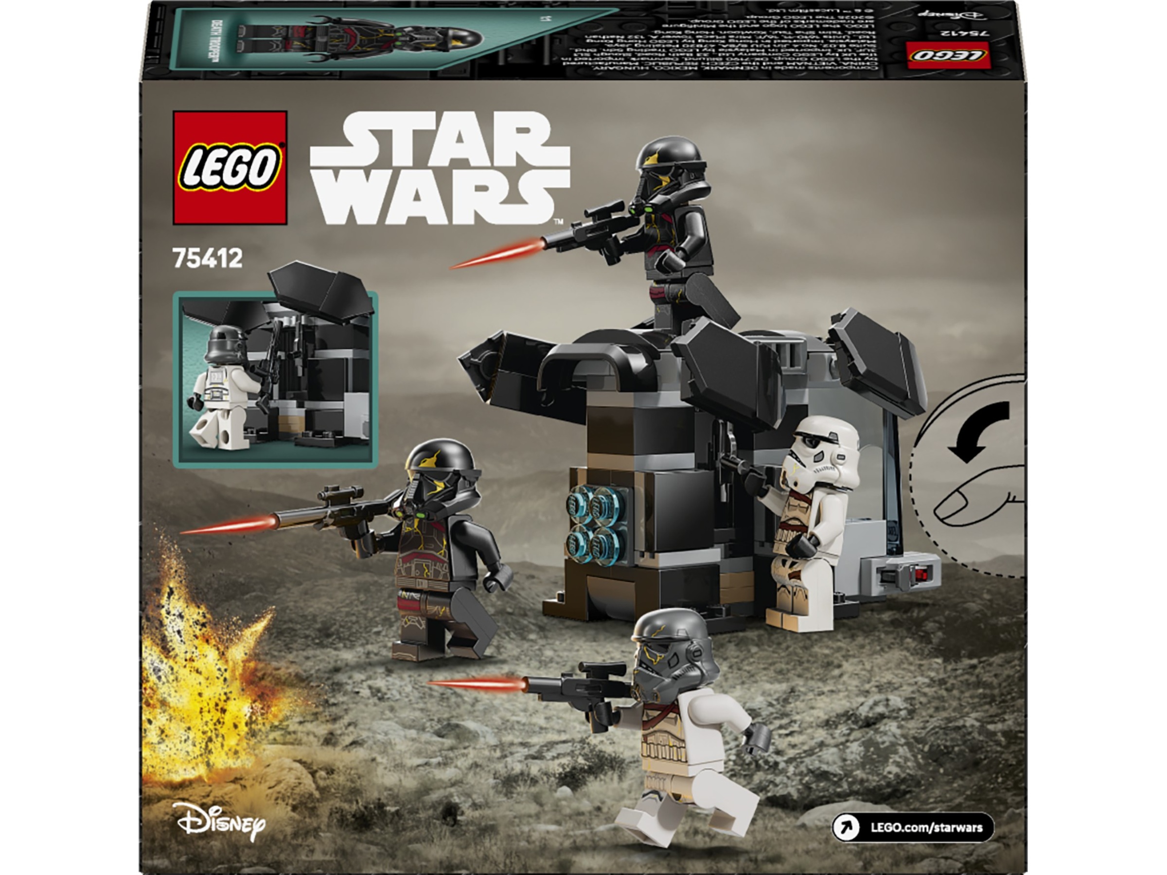 LEGO Star Wars Death Trooper & Night Trooper stridspakke 75412 LEGO