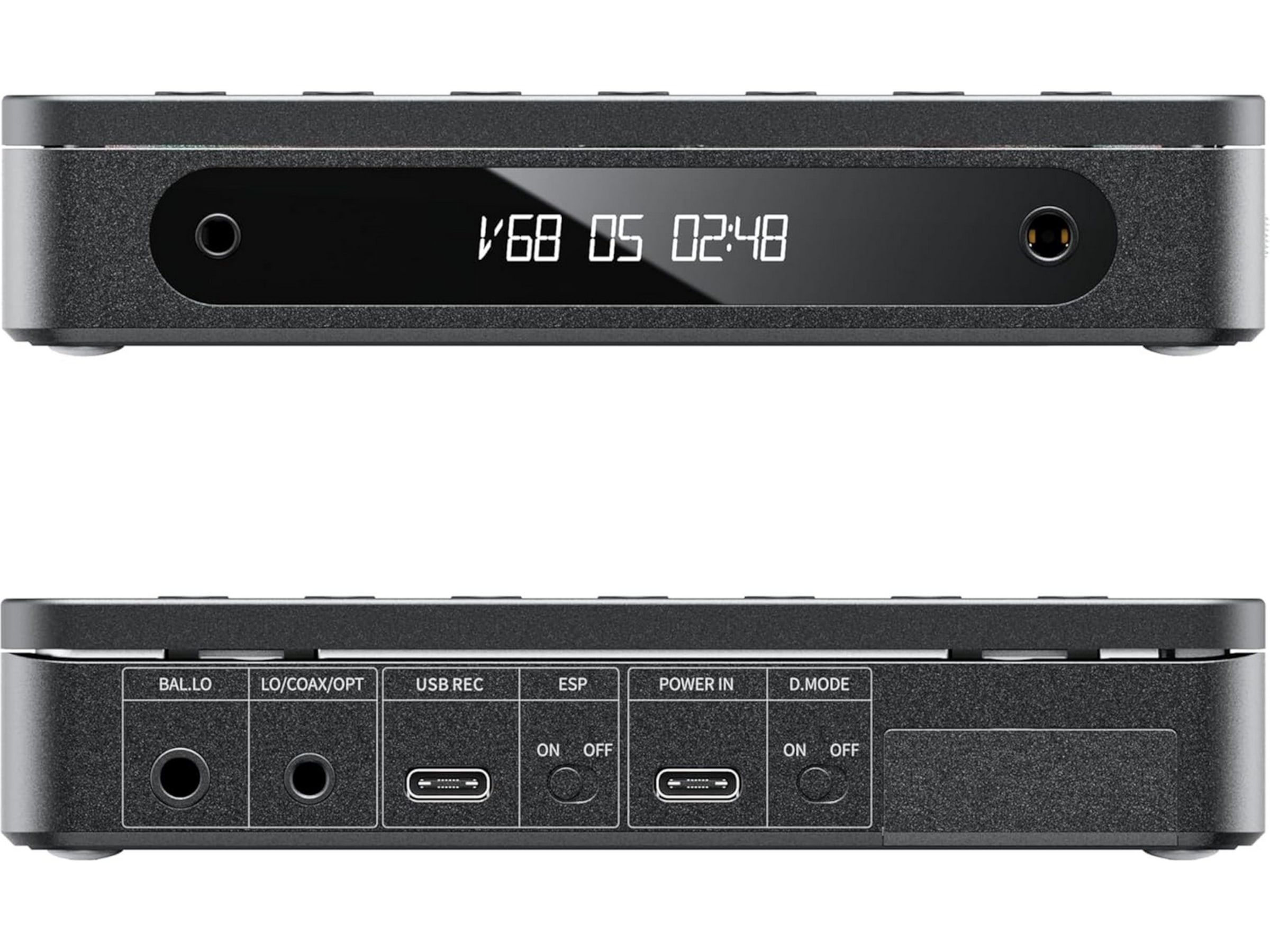 FiiO DM13 bærbar CD-spiller med Bluetooth Hodetelefonforsterkere