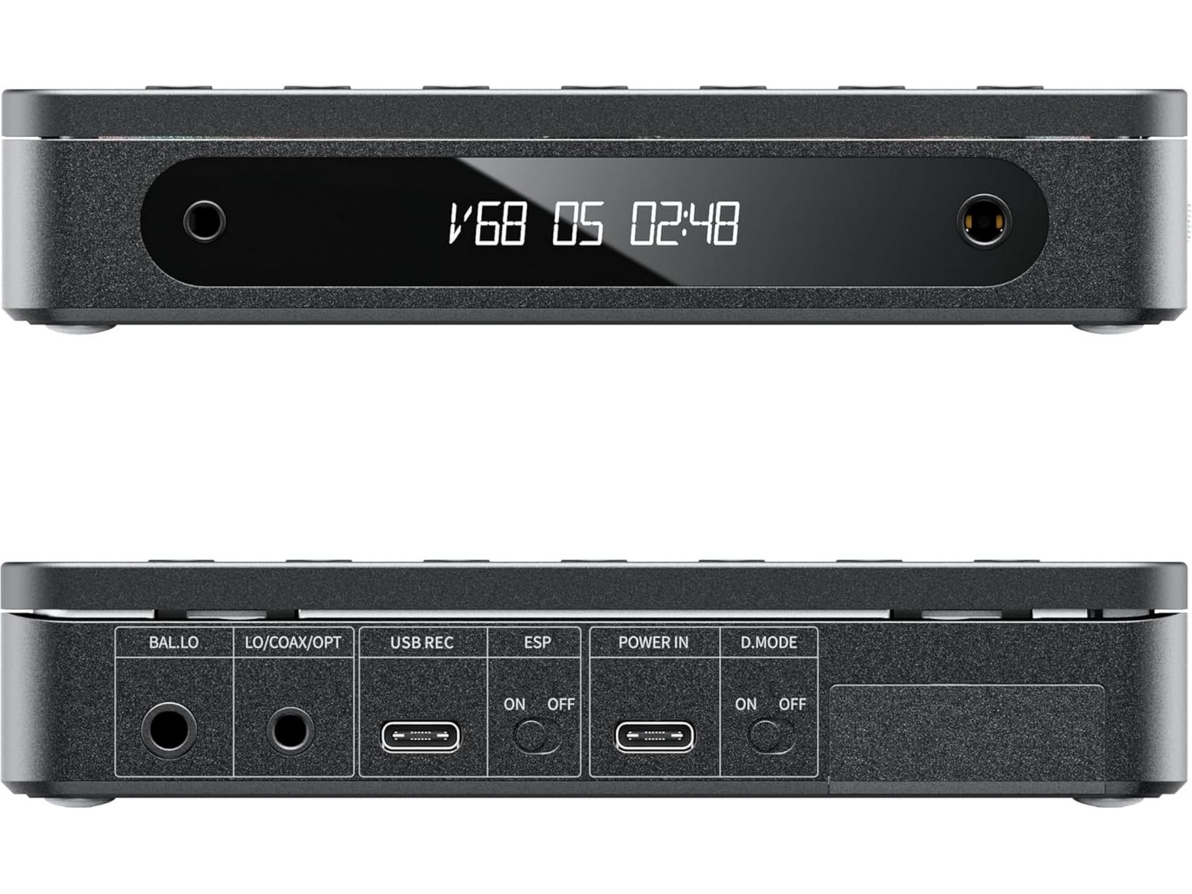 FiiO DM13 bærbar CD-spiller Hodetelefonforsterkere