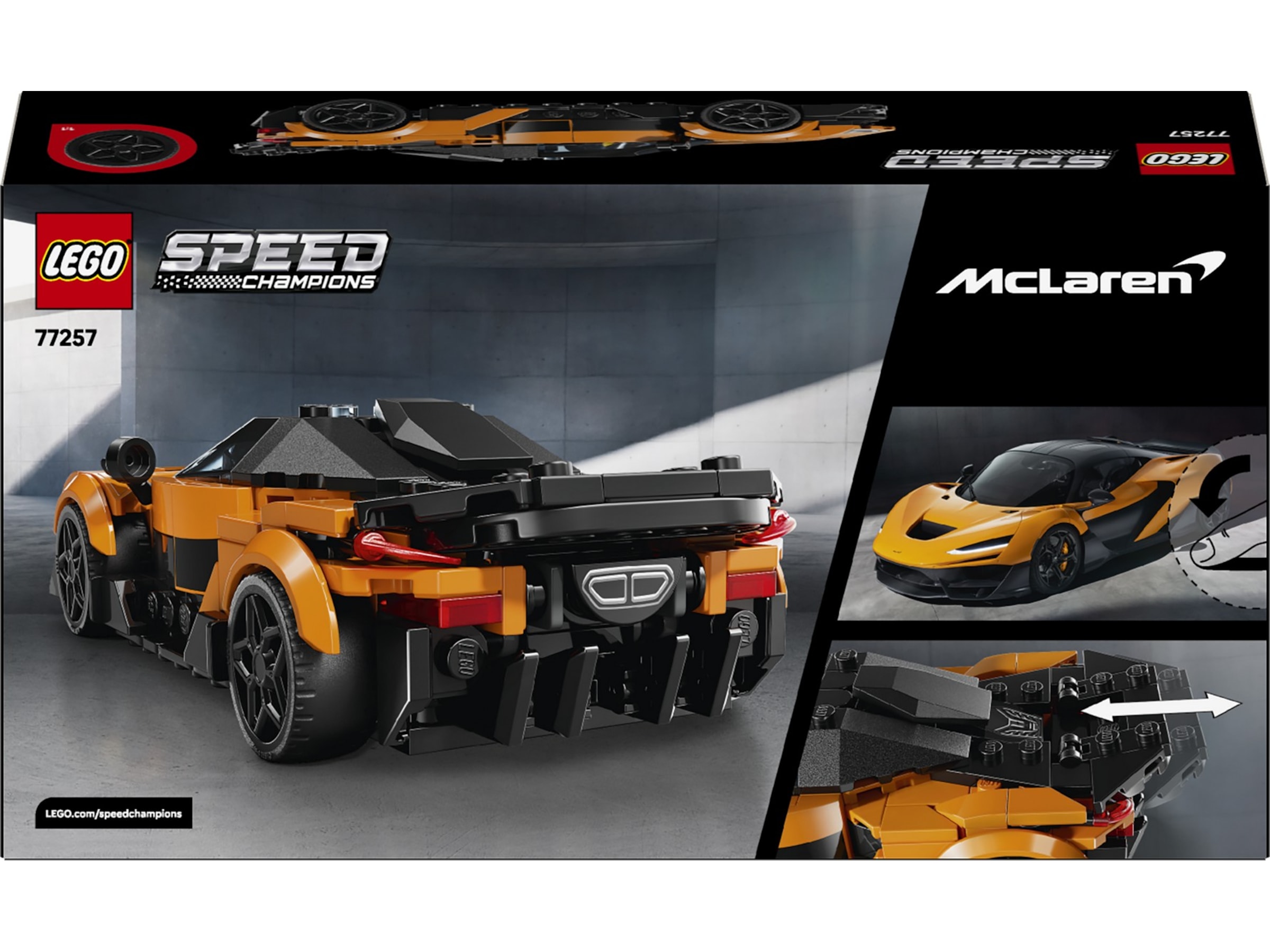 LEGO Speed Champions McLaren W1 77257 LEGO