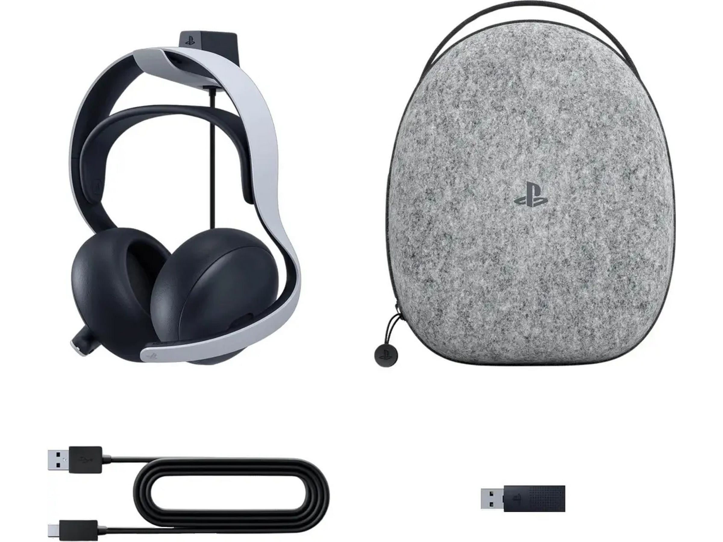 Sony Pulse Elite Trådløst Gamingheadset (hvit) Gamingheadset