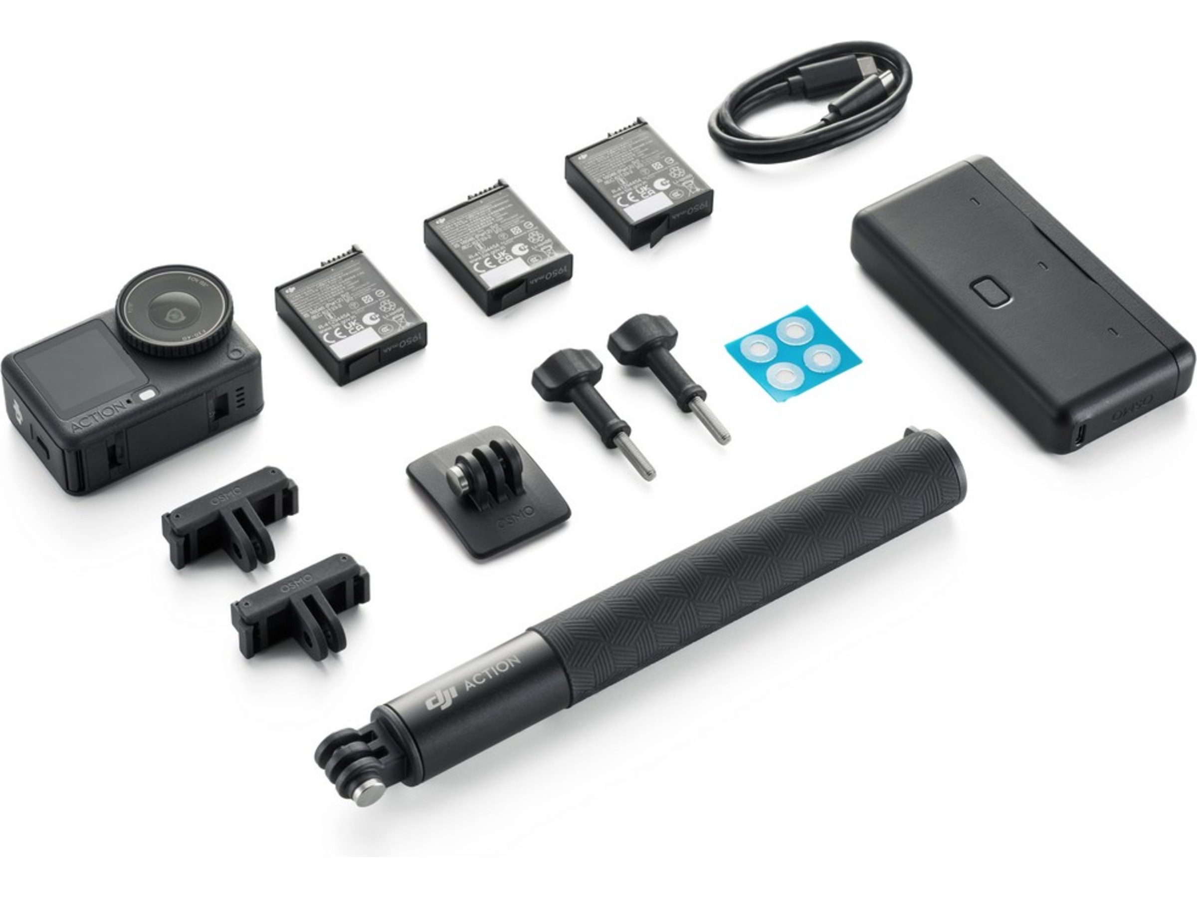 DJI Osmo Action 6 Adventure Combo -B-Grade Demo hjem & fritid