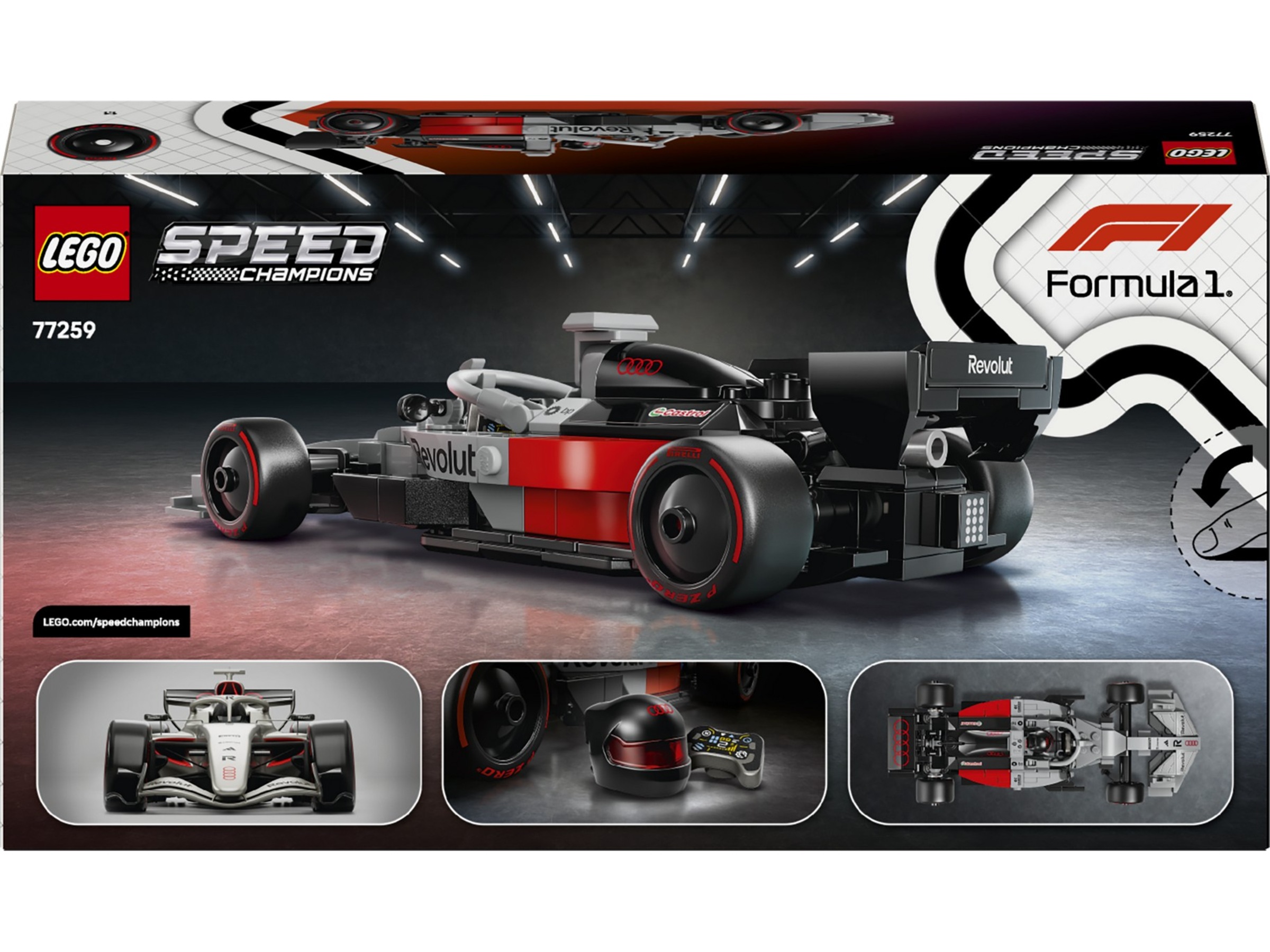 LEGO Speed Champions Audi Revolut F1® Team R26 racerbil 77259 LEGO