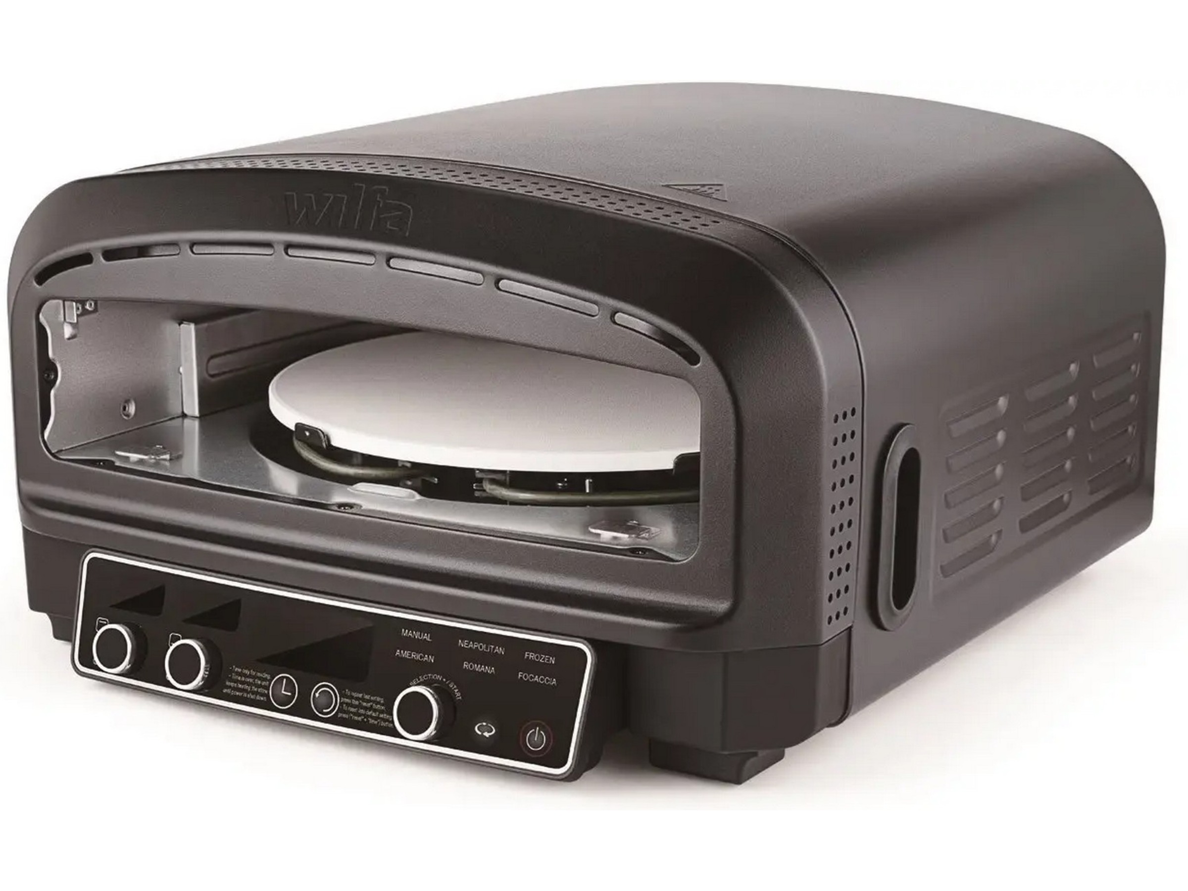 Wilfa P02DB-E2200 Elektrisk Pizzaovn Pizzaovner