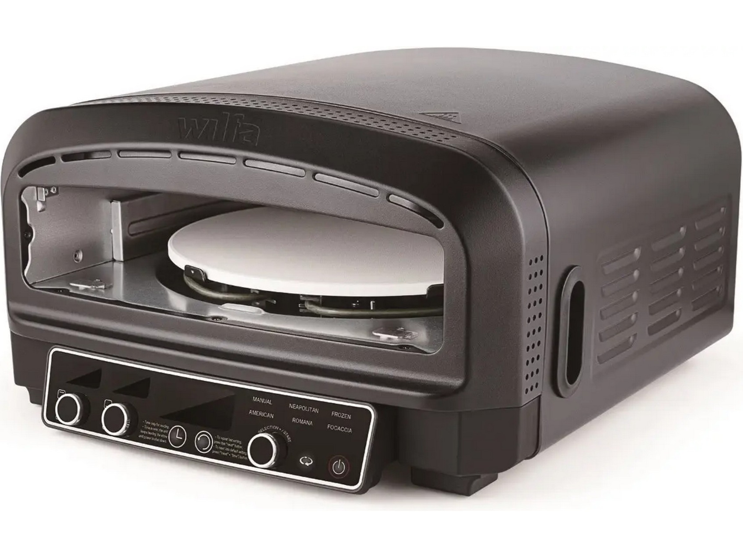 Wilfa P02DB-E2200 Elektrisk Pizzaovn -B-Grade Demo hjem & fritid