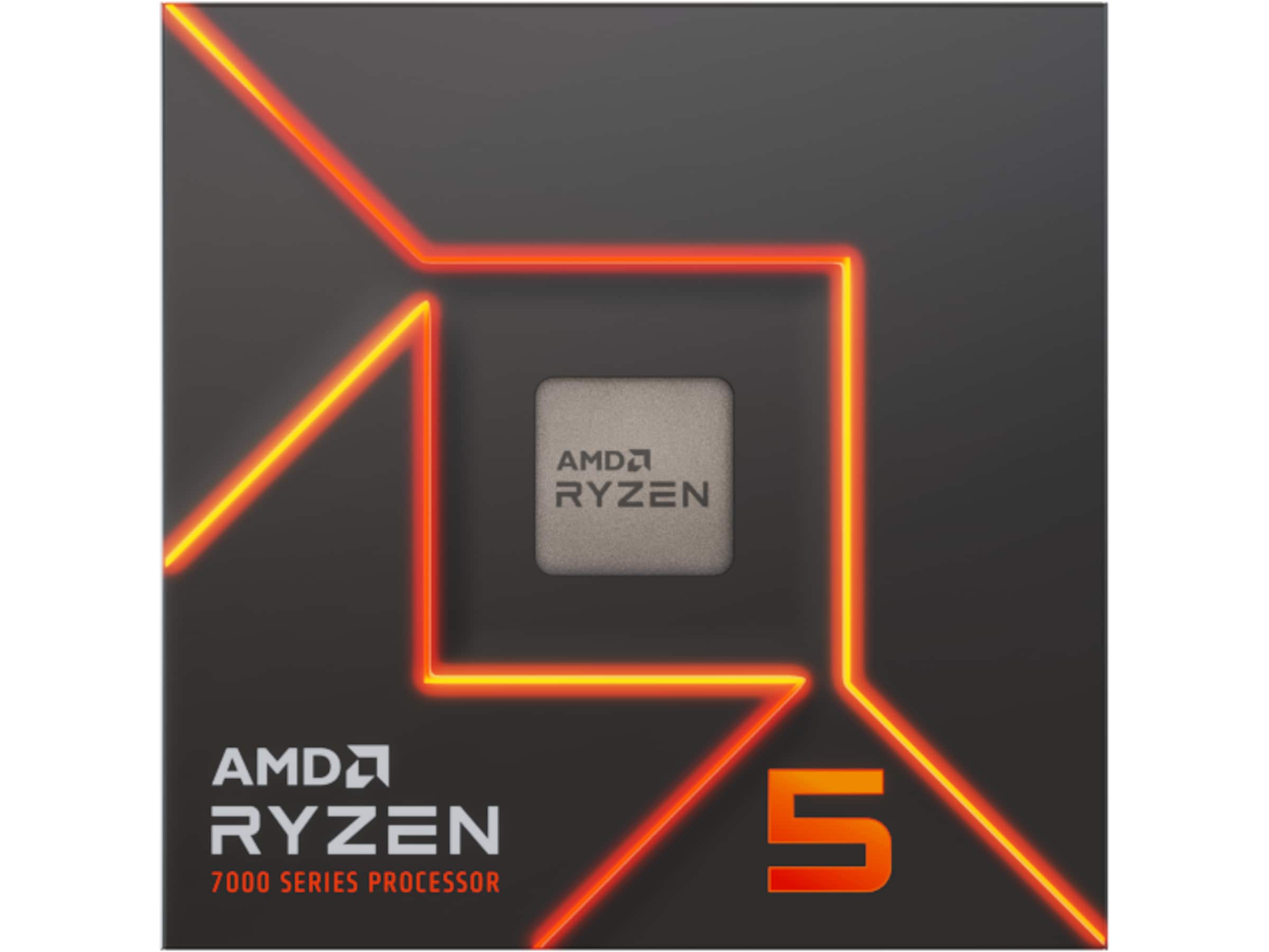 AMD Ryzen 5 7600X CPU Prosessorer