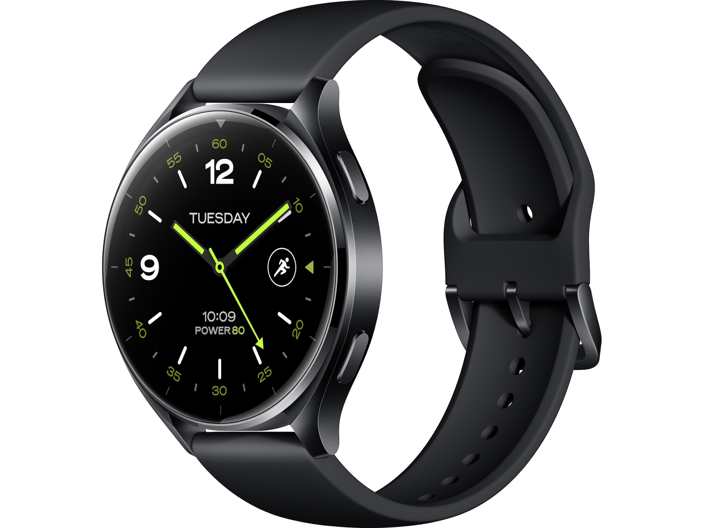 Xiaomi Watch 2 47mm (sort) Smartklokker