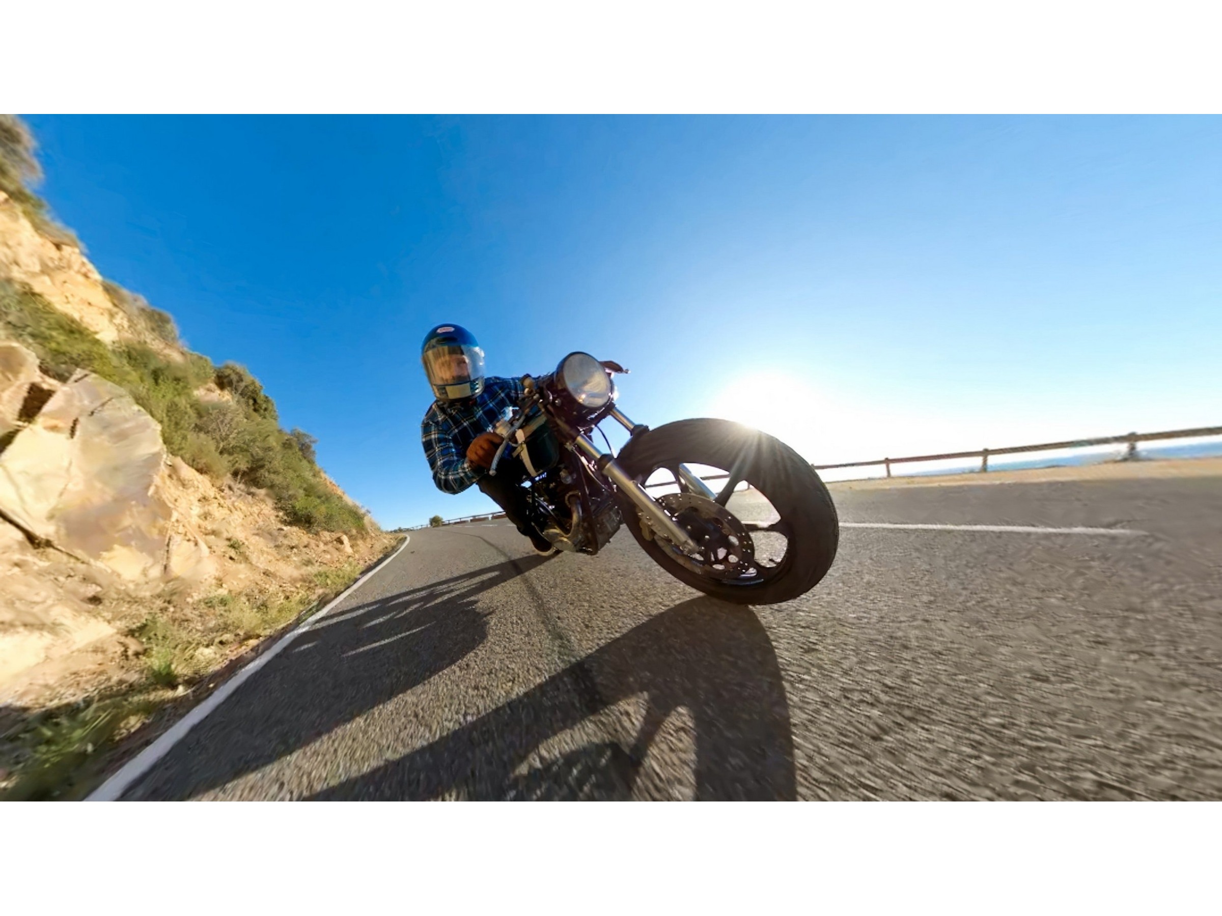 GoPro 1m karbonfiber forlengelsesstang Kameragrep