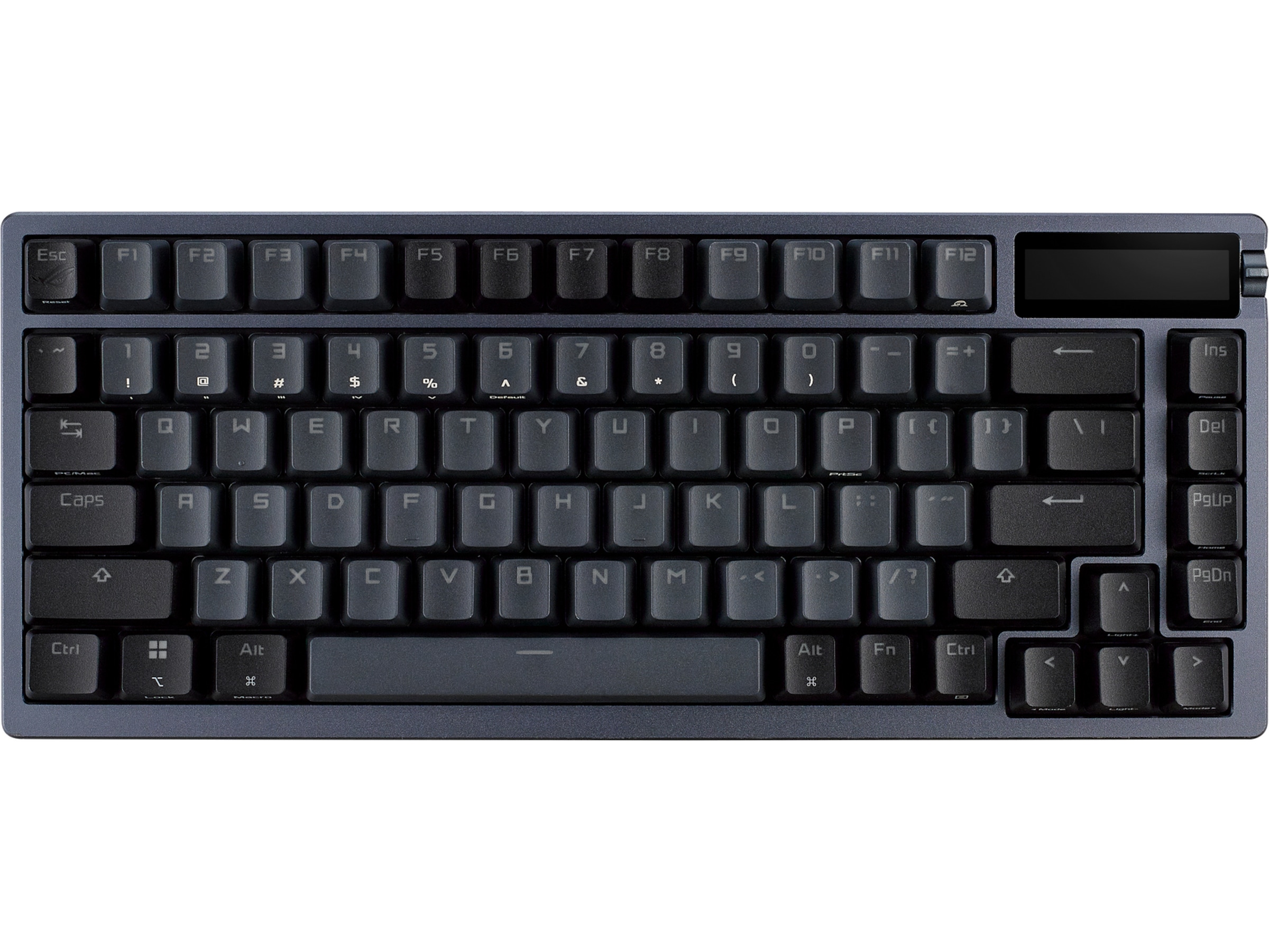 ASUS ROG Azoth Trådløs DIY Gamingtastatur (sort) Gamingtastatur