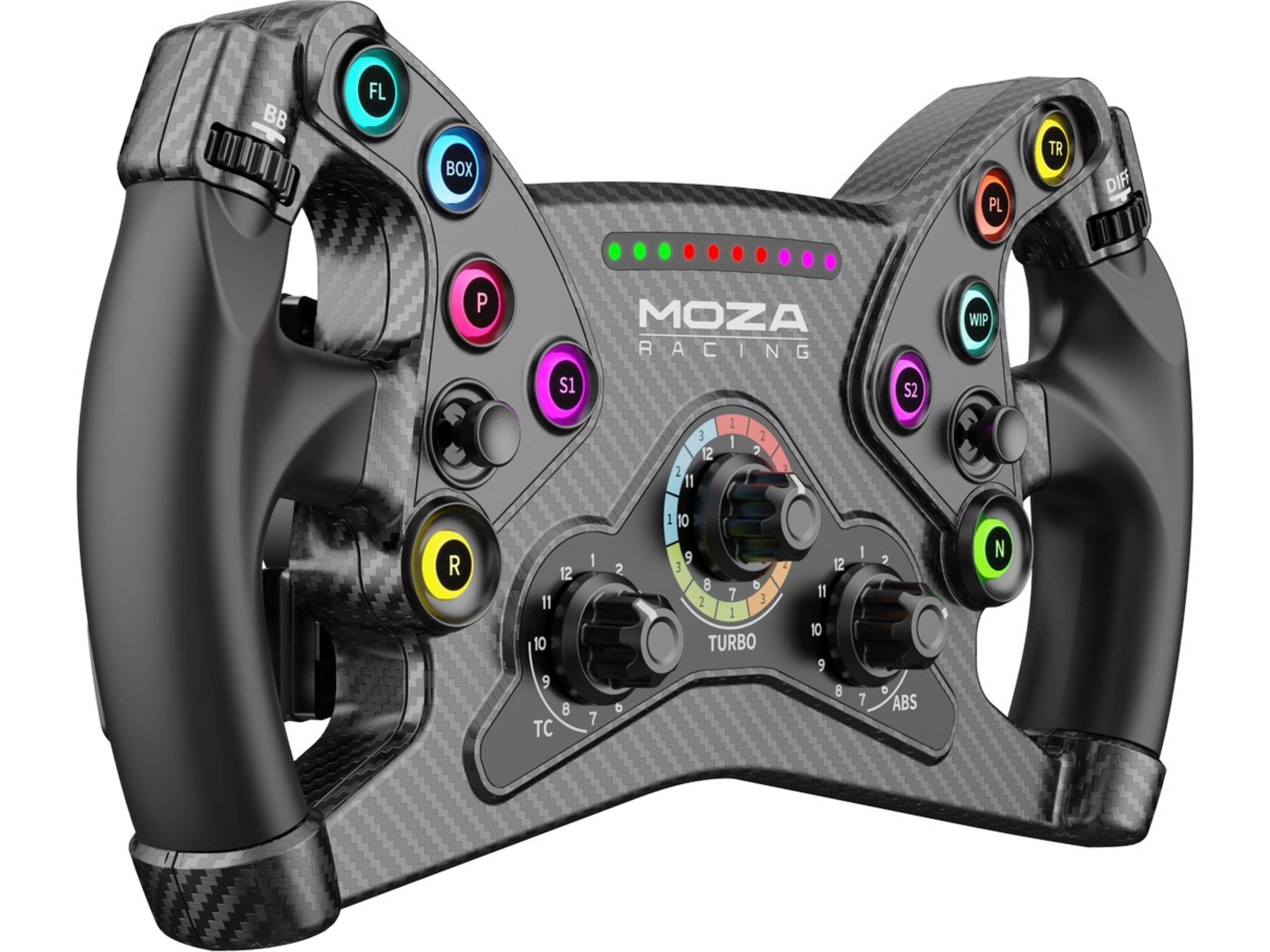 Moza Racing KS Formula Ratt Ratt og pedaler