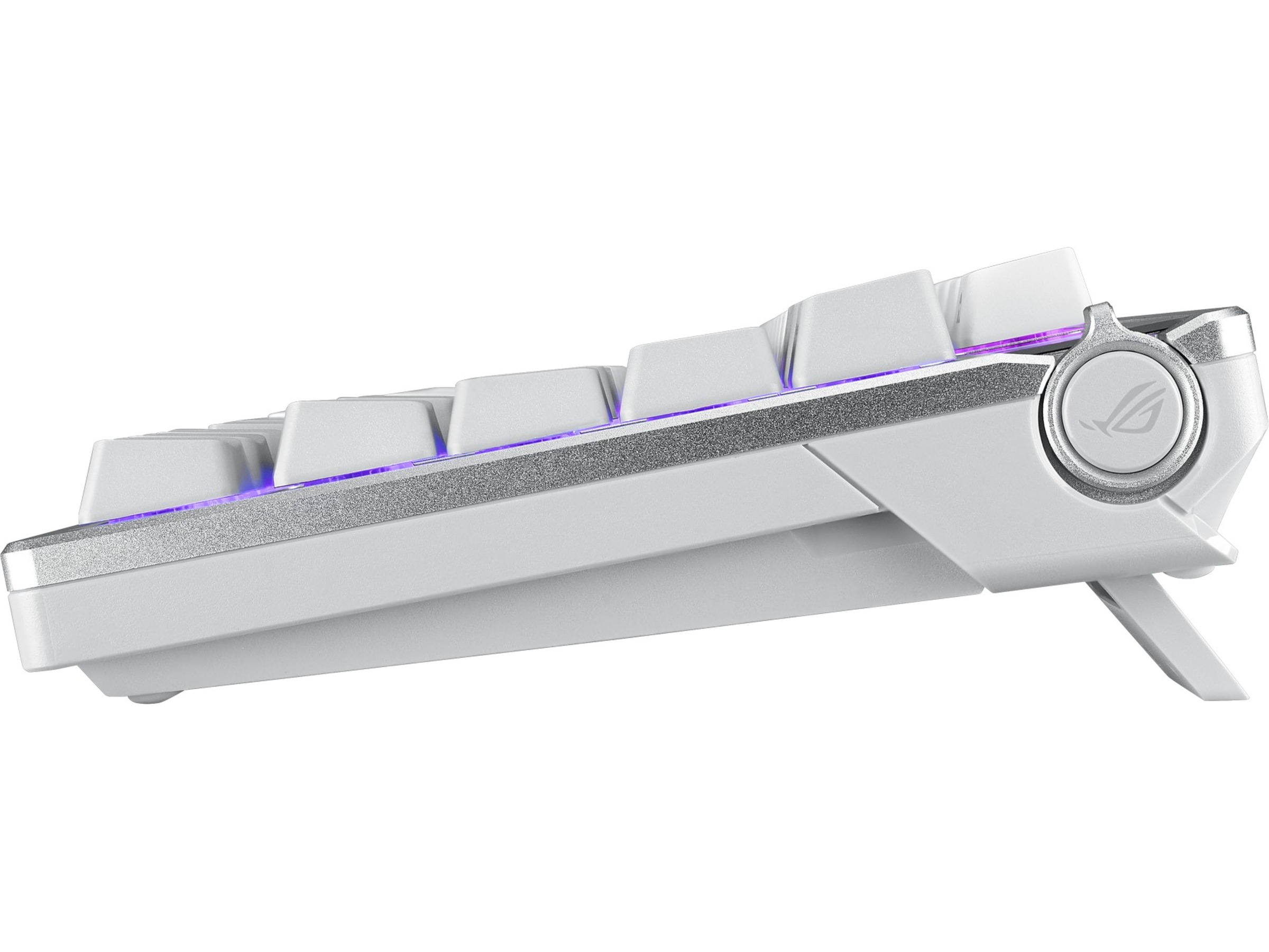 ASUS ROG Azoth Trådløs DIY Gamingtastatur (hvit) Gamingtastatur