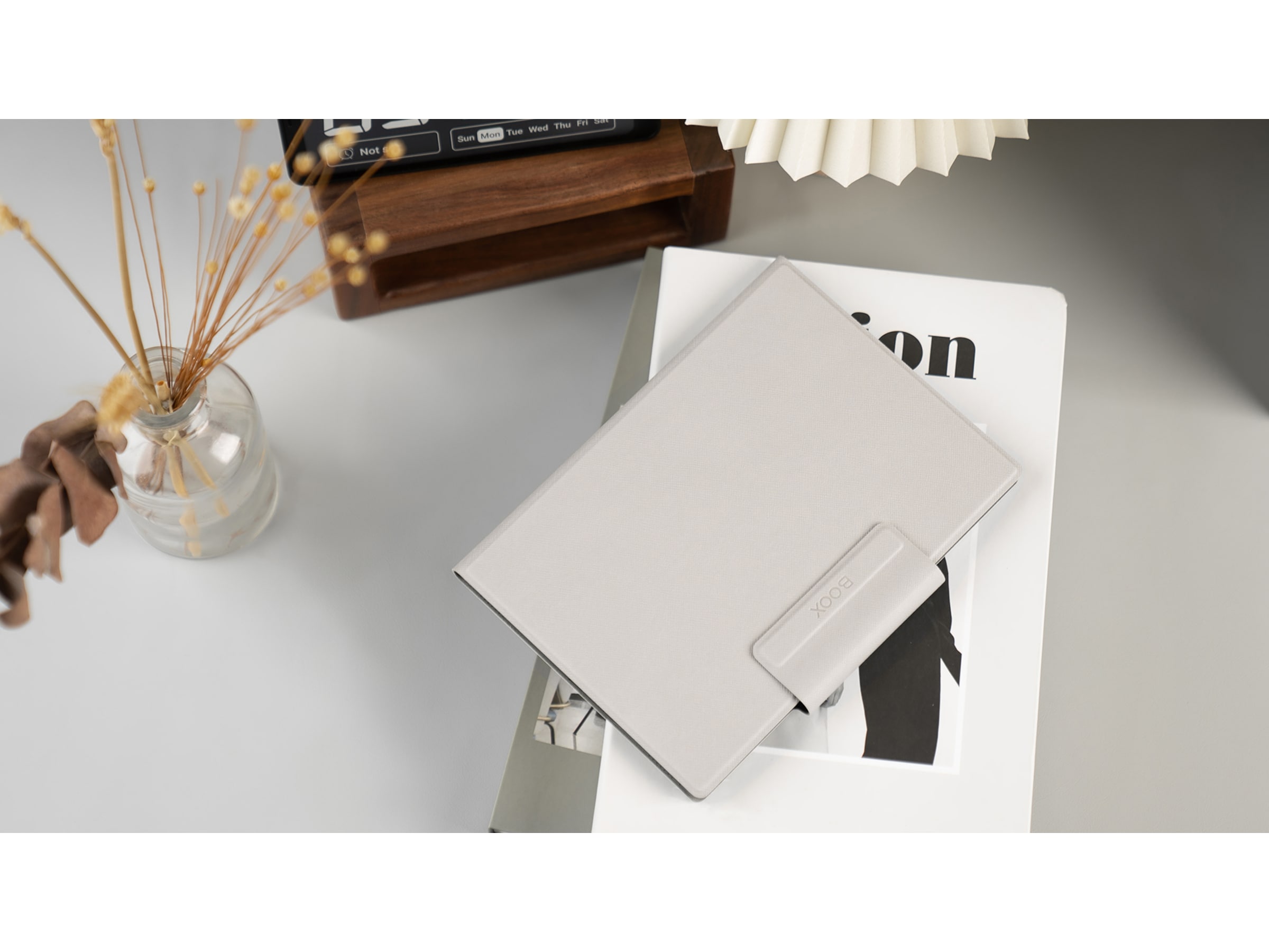 Onyx BOOX Tab Mini C Flipdeksel (beige) Deksel til nettbrett