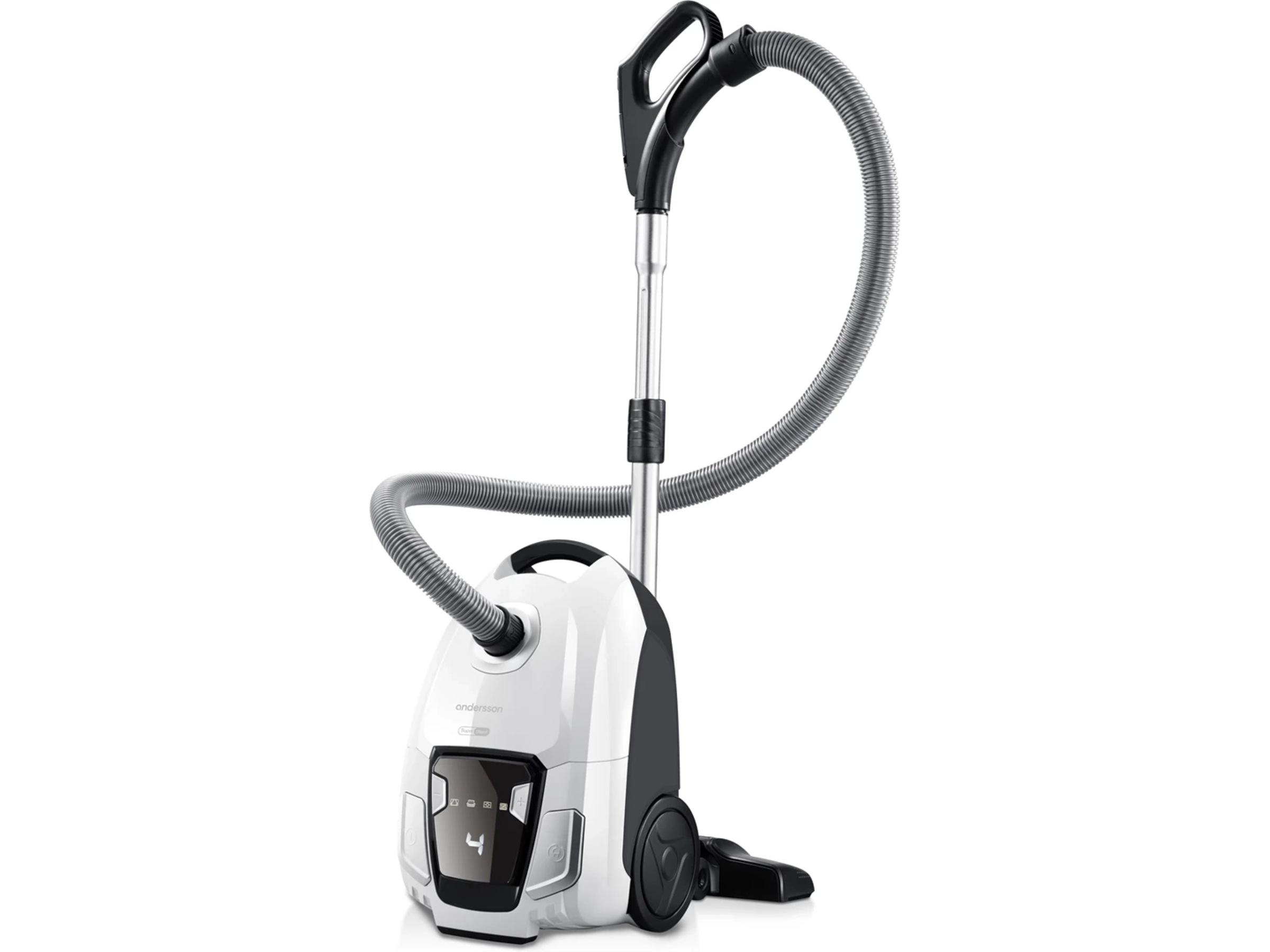 Andersson VMC-W3000 støvsuger med ekstra munnstykker (hvit) Støvsugere