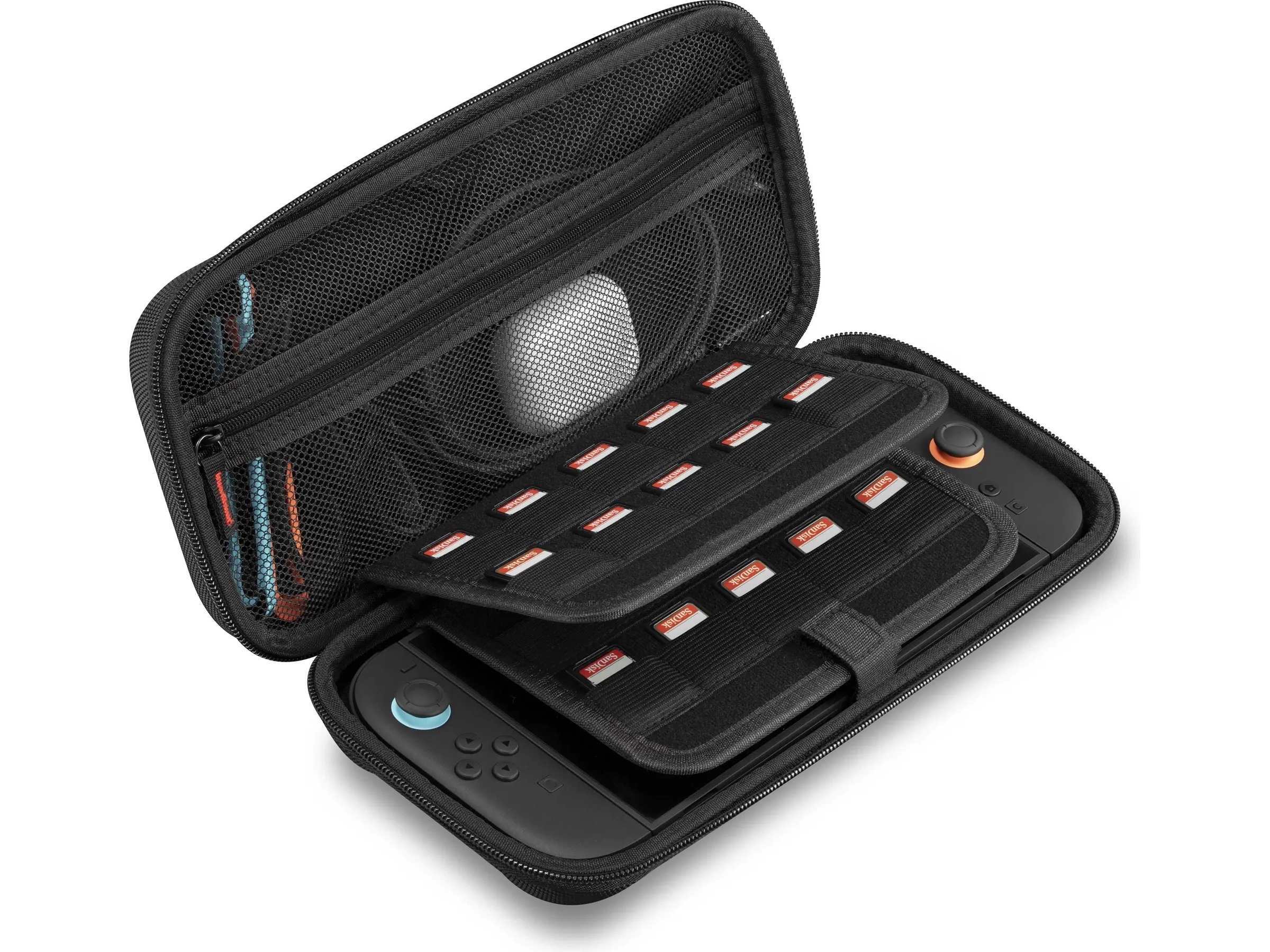 Mission SG Nintendo Switch 2 bæreveske (svart) Tilbehør til spillkonsoller