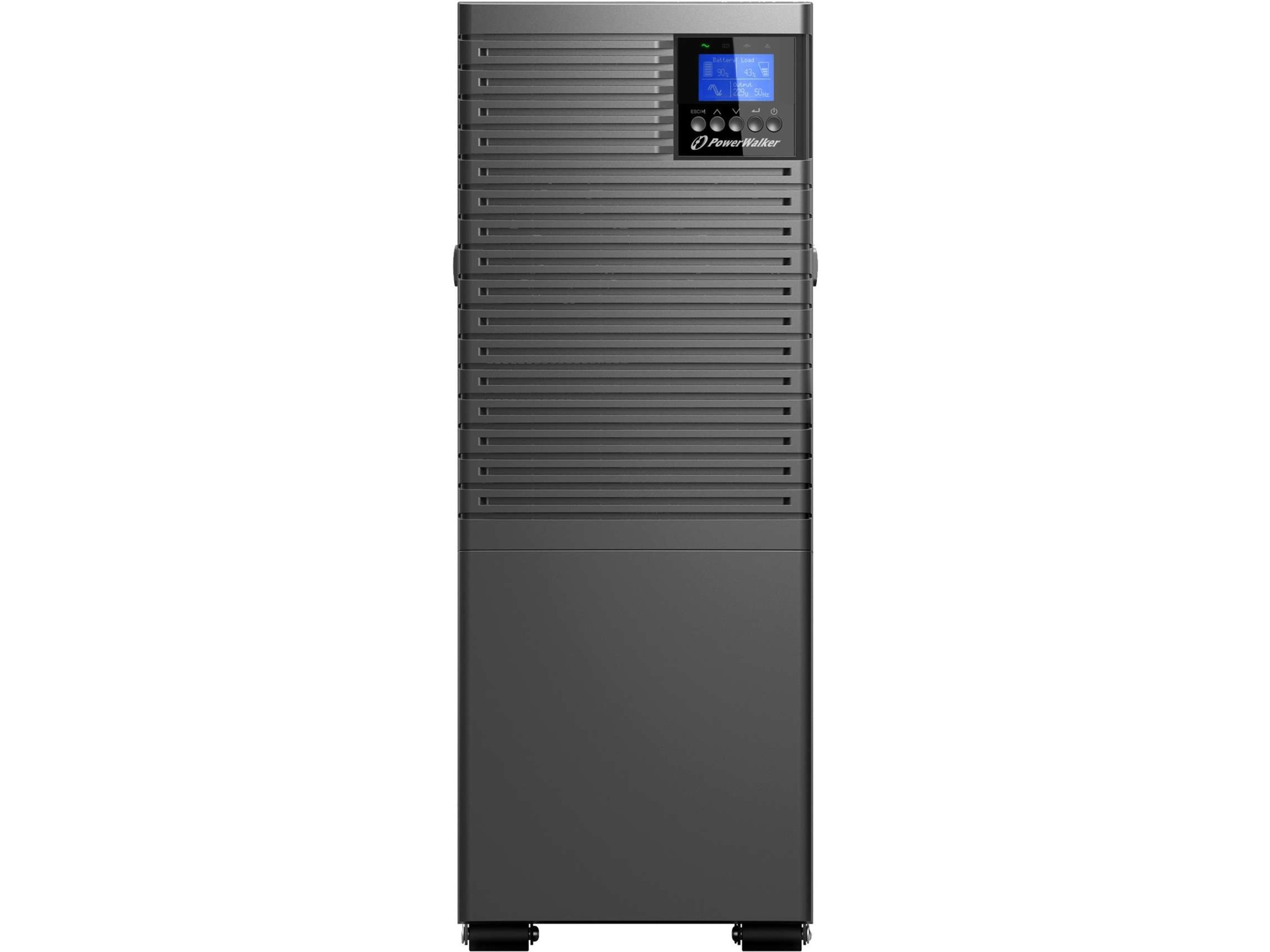 BlueWalker PowerWalker VFI 10000 ICT IoT UPS og UPS-batteri