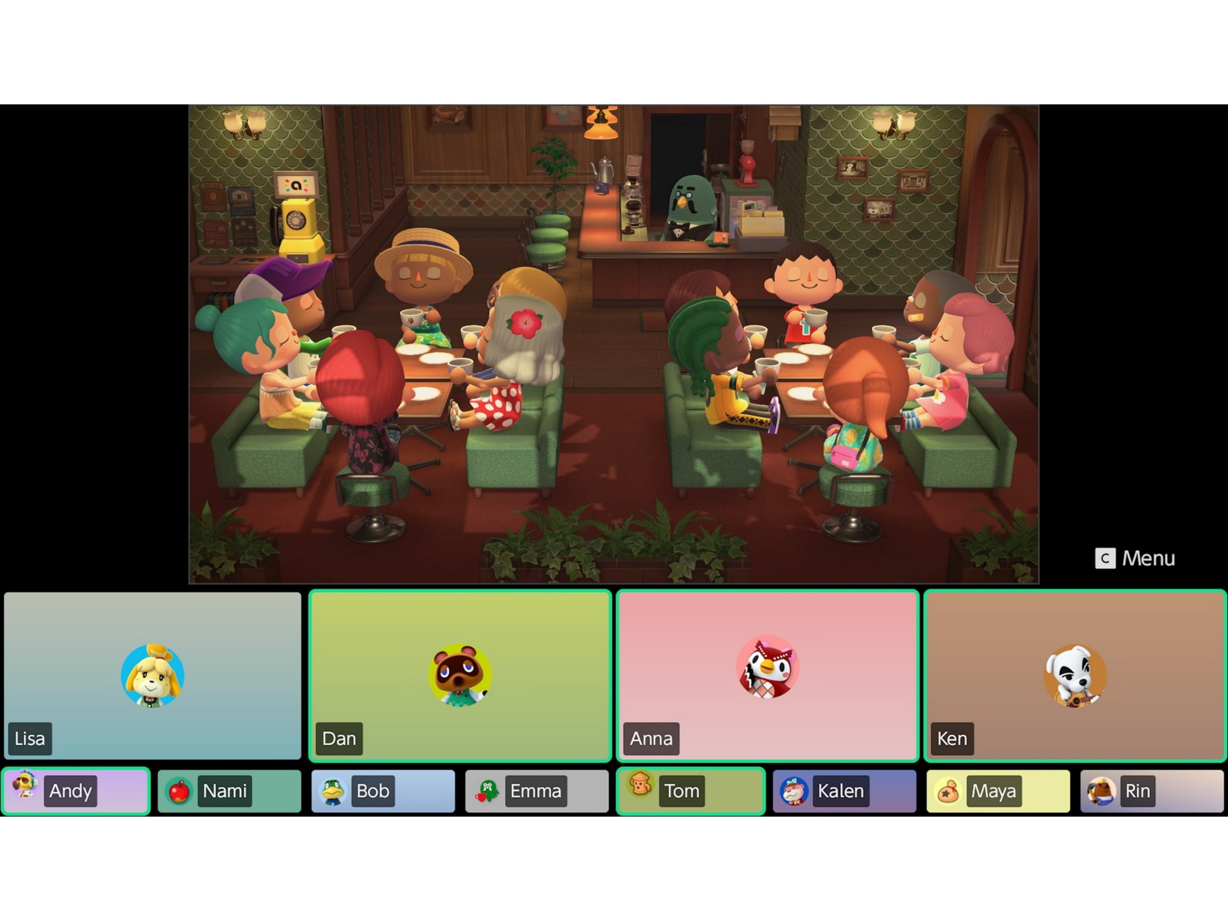 Animal Crossing New Horizons Switch 2 Spill til Nintendo Switch 2