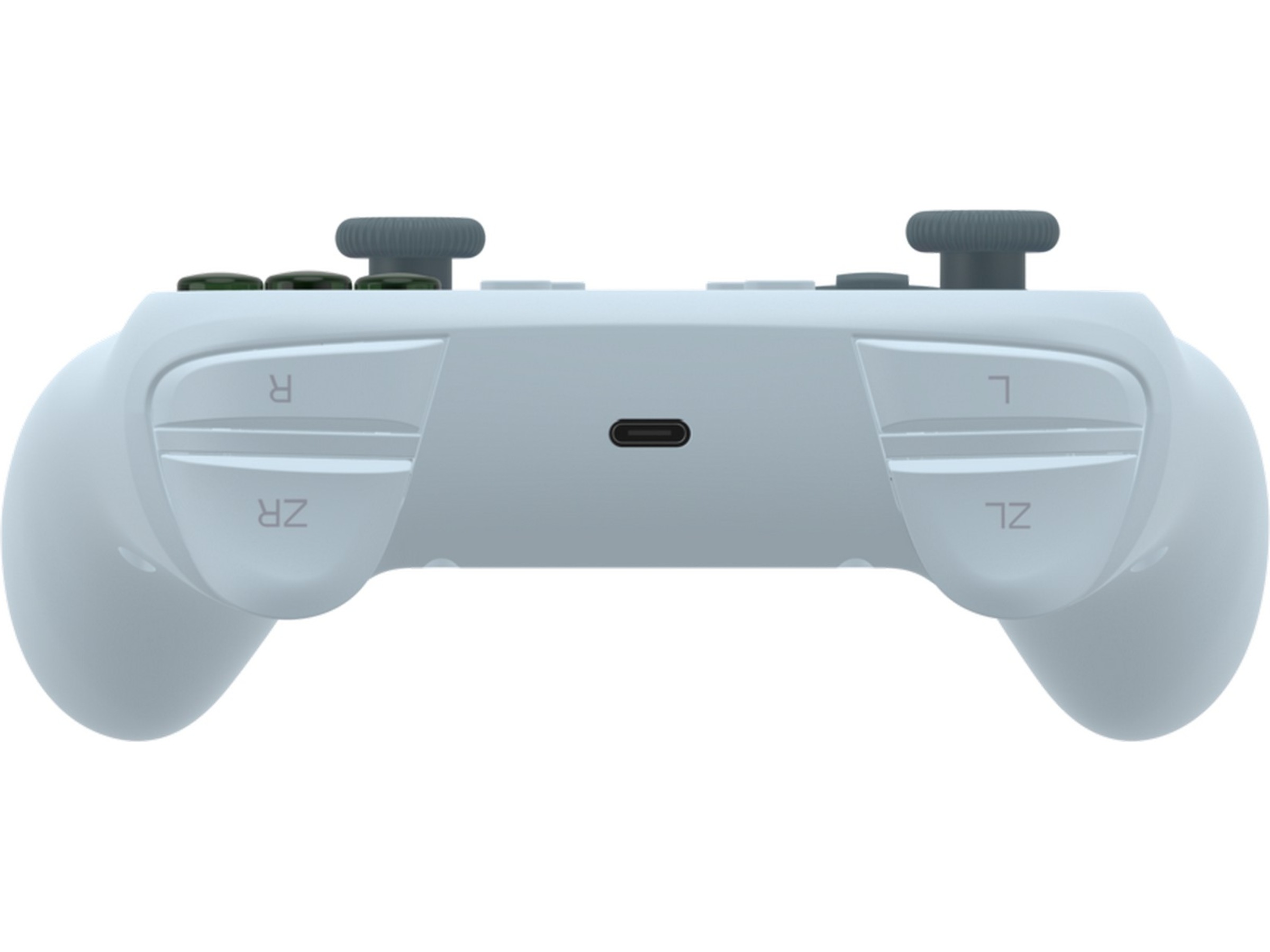 Oniverse Walli Nintendo Switch 2 trådløs kontroller (retro grå) Tilbehør til spillkonsoller