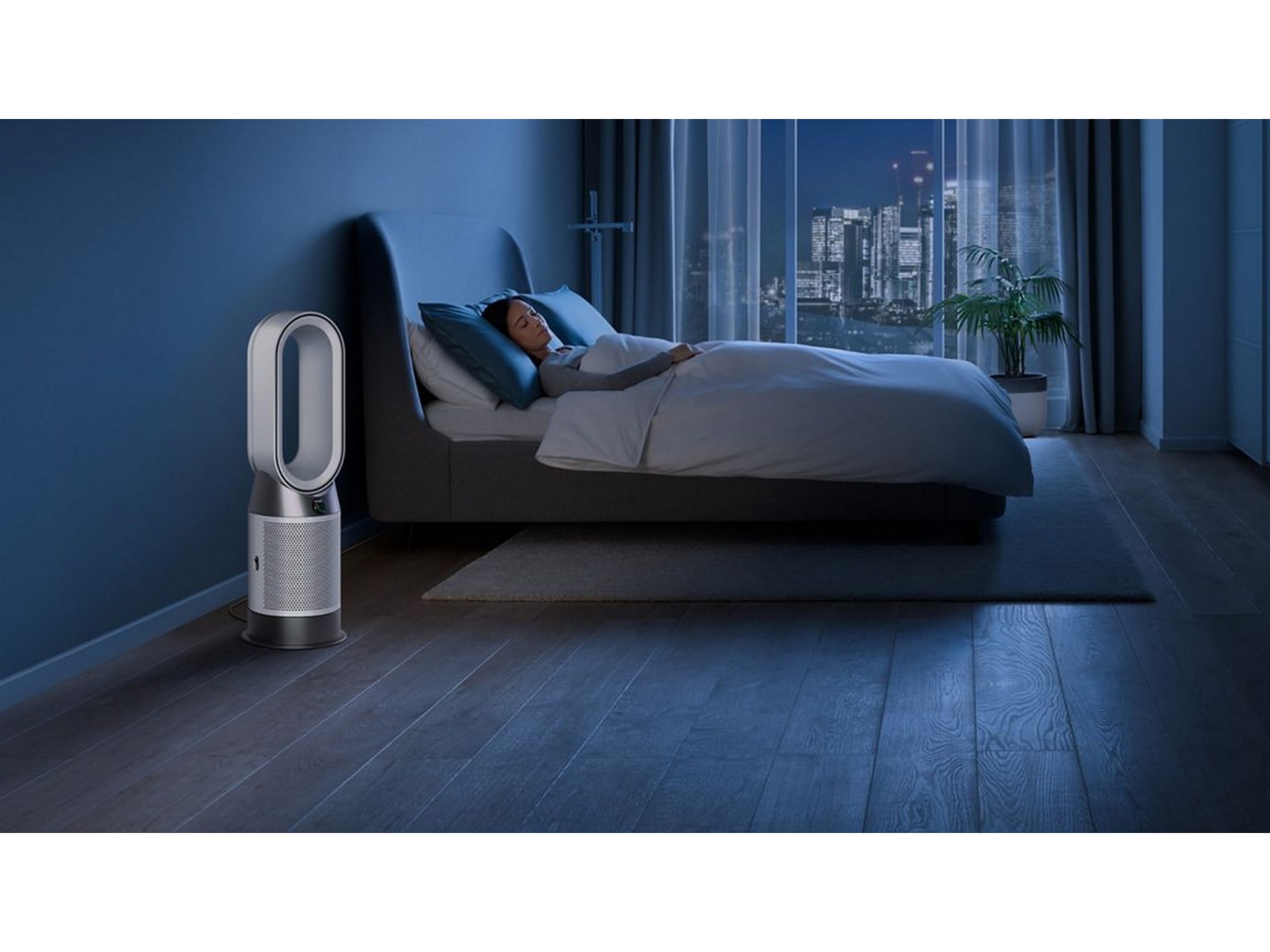 Dyson Purifier Hot + Cool HP11 (hvit) Luftrensere