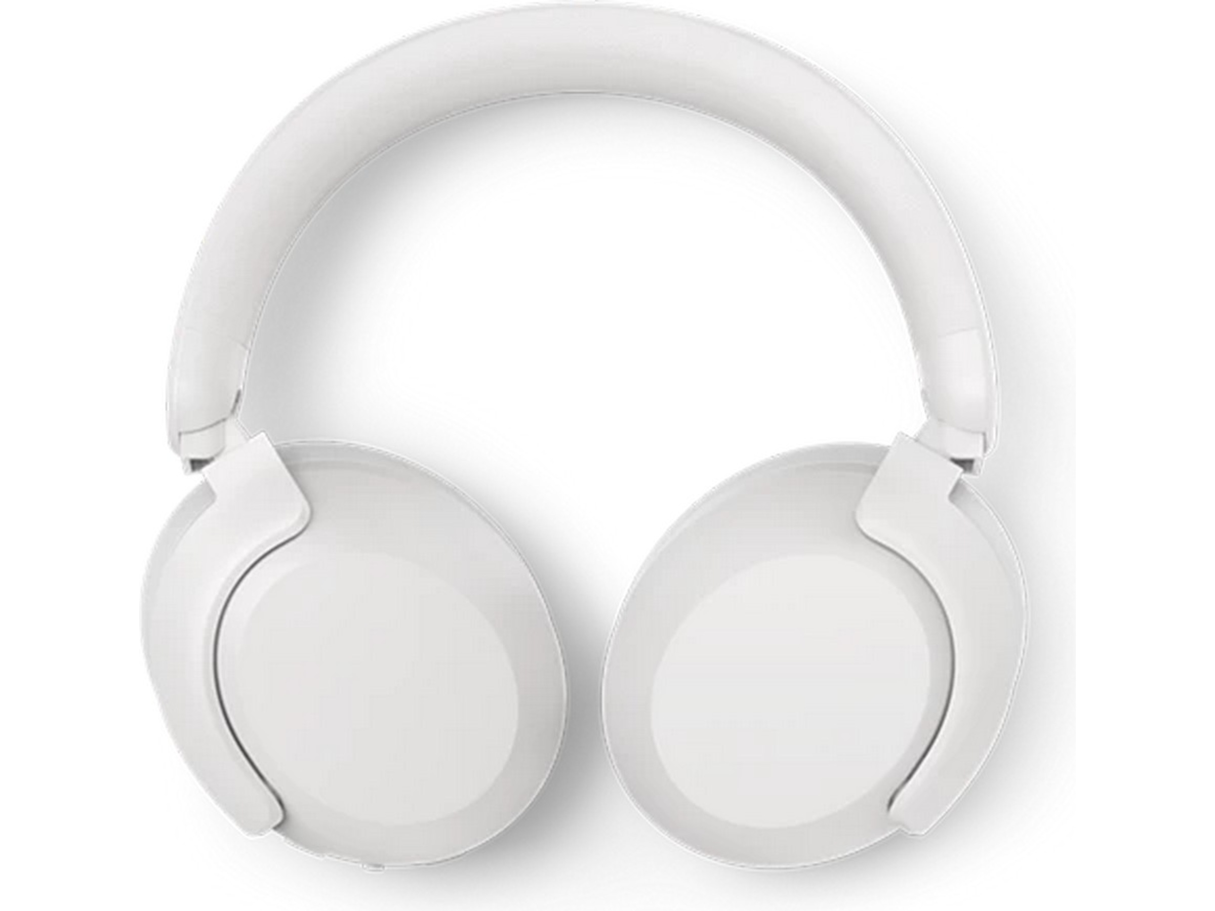 Philips TAH8000E trådløse hodetelefoner, over-ear (hvit) Hodetelefoner