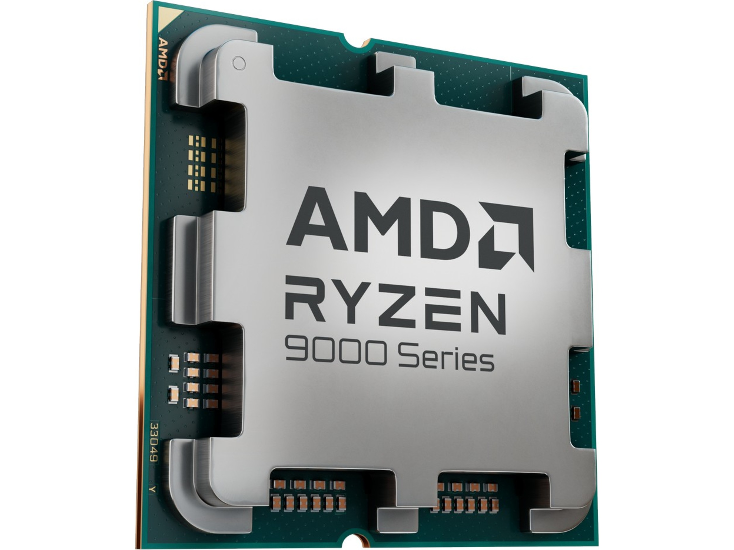 AMD Ryzen 7 9850X3D prosessor Prosessorer
