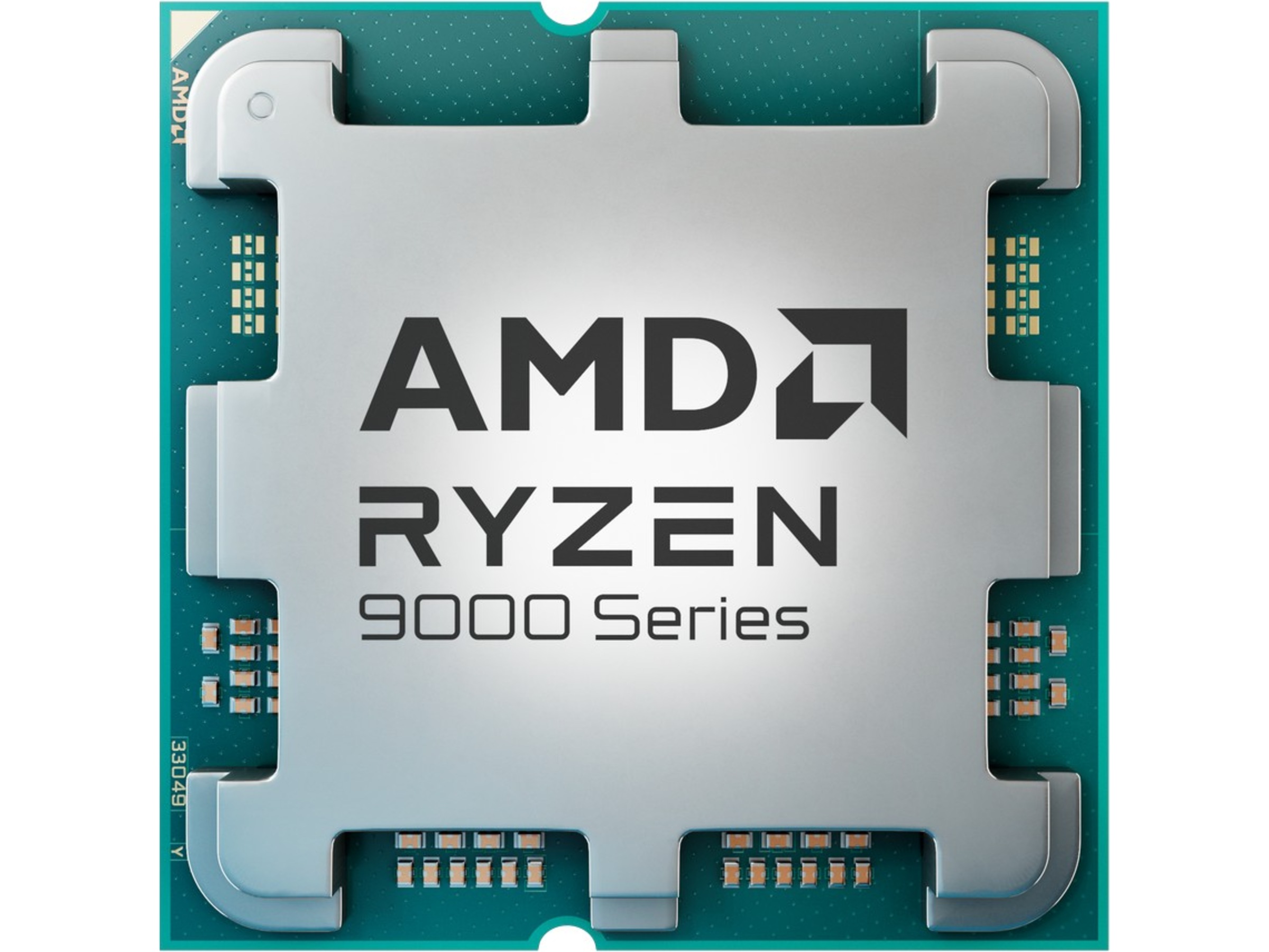 AMD Ryzen 7 9850X3D prosessor Prosessorer