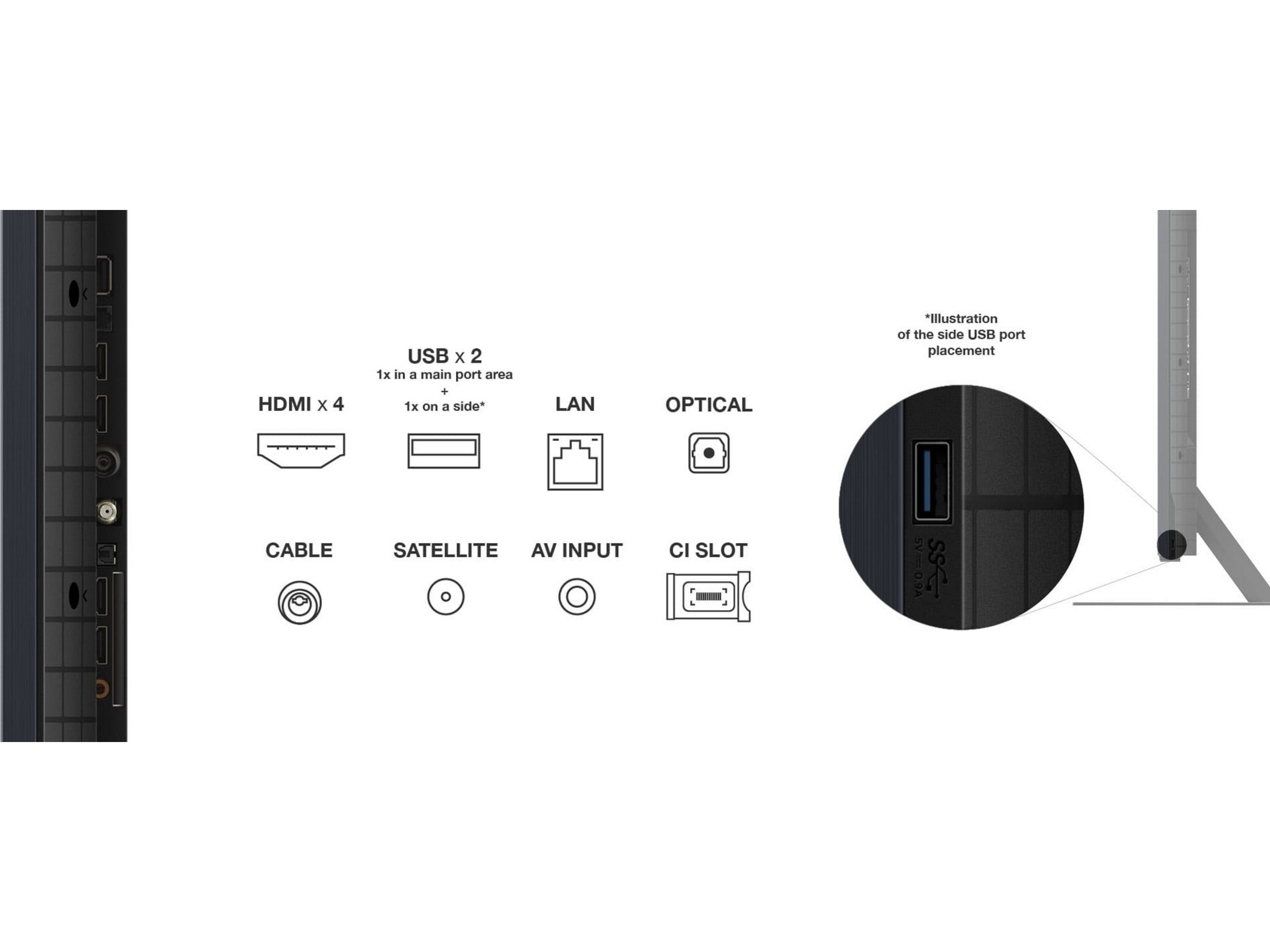 TCL 85" 85C855 QLED Pro 4K Google TV 144Hz -B-Grade Demo TV/projektor