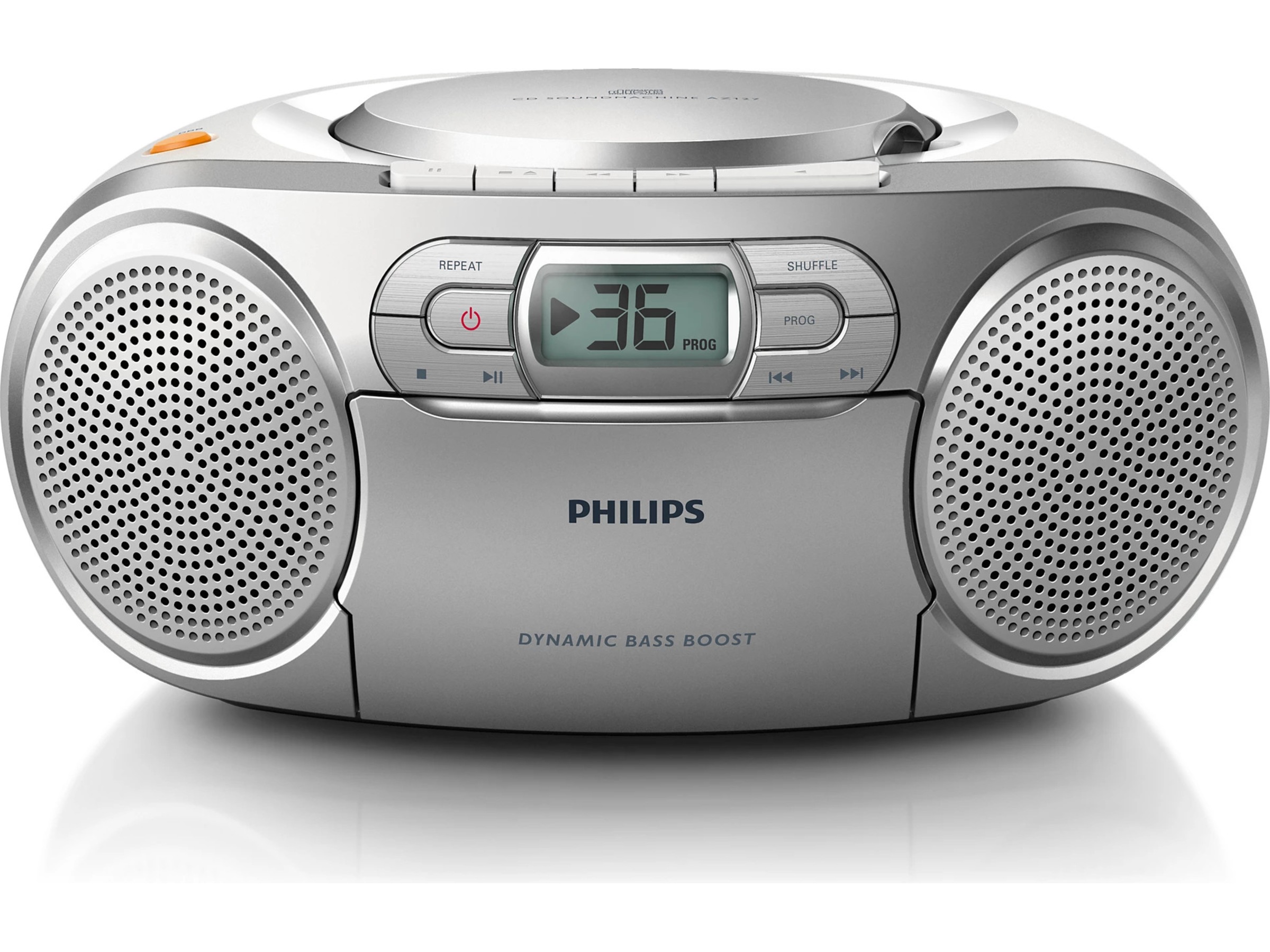Philips AZ127/12 CD-lydanlegg Radio & musikkspillere