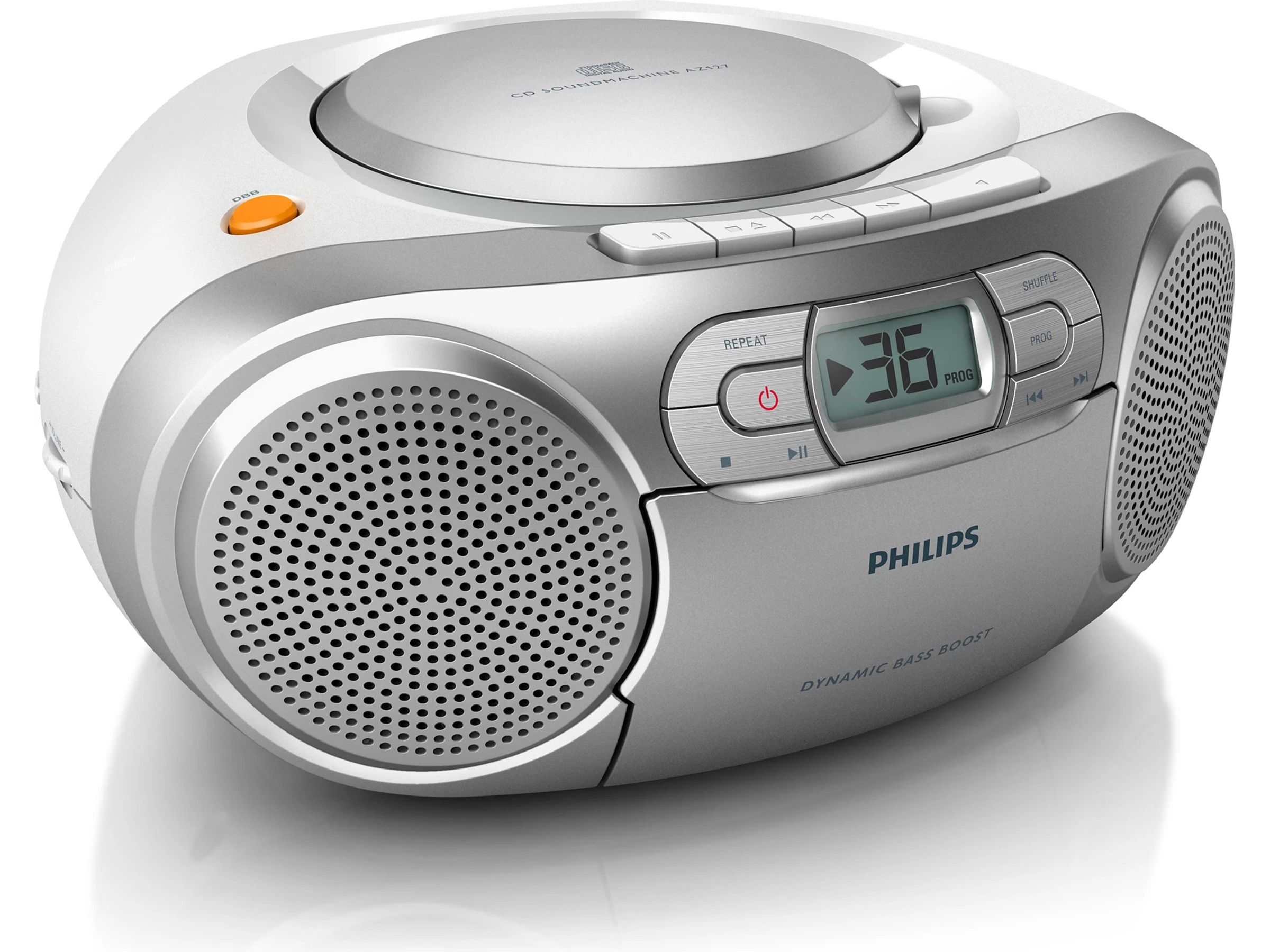 Philips AZ127/12 CD-lydanlegg Radio & musikkspillere
