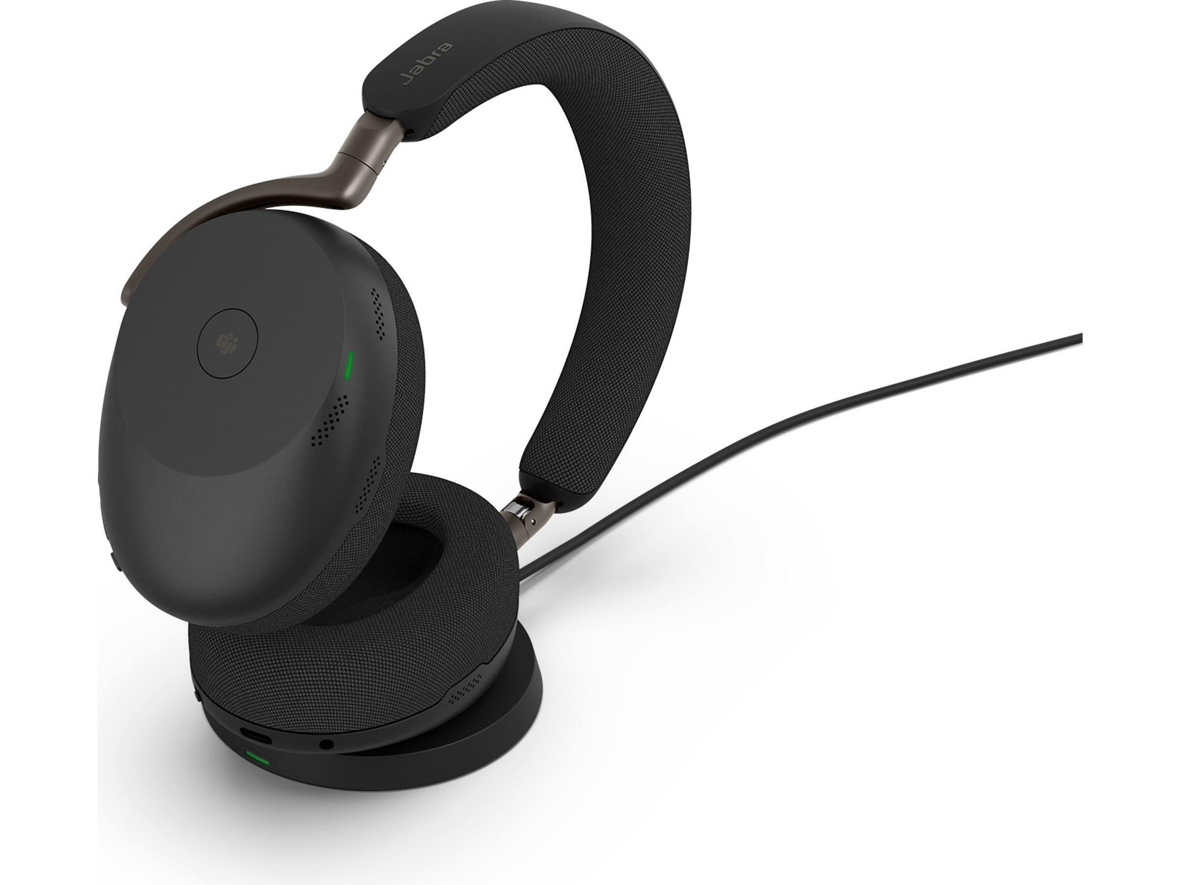 Jabra Evolve3 85 Link390a MS stereo (sort) Trådløse hodesett