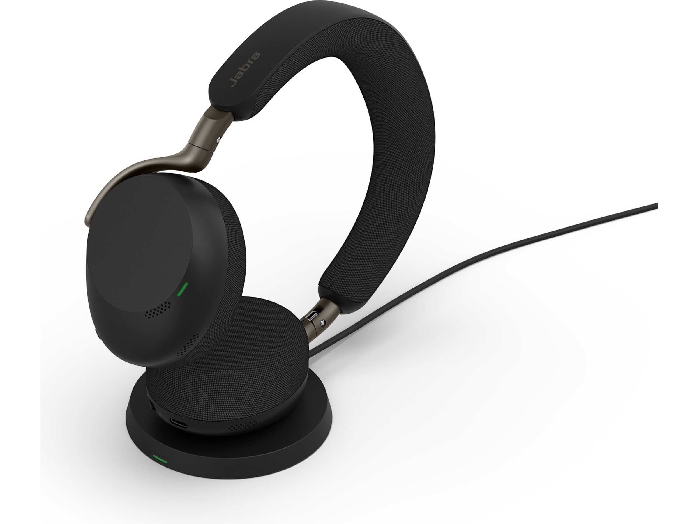 Jabra Evolve3 75 Link390a MS stereo (sort) Trådløse hodesett