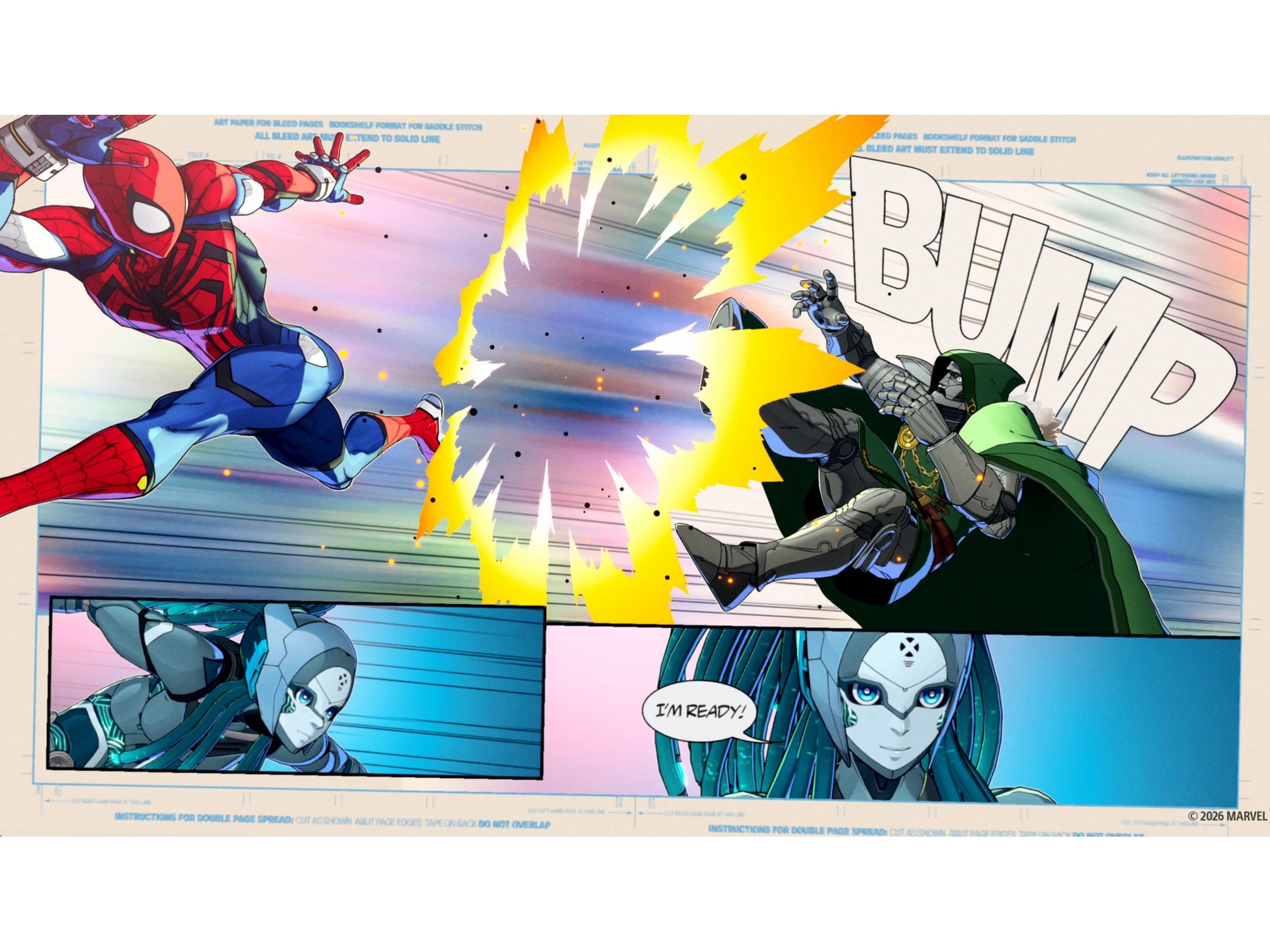 Marvel Tokon Fighting Souls Spill til Playstation 5