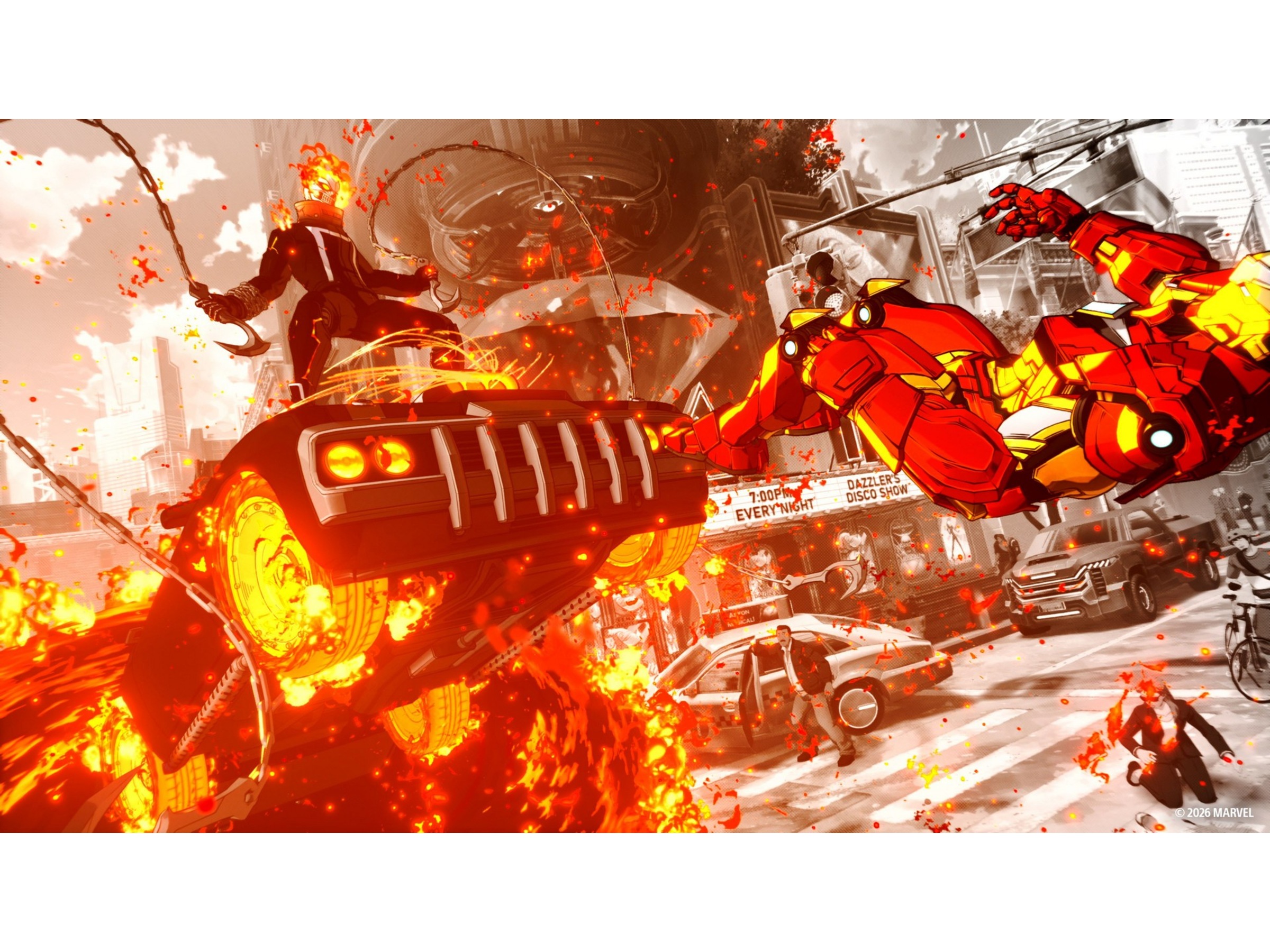 Marvel Tokon Fighting Souls Spill til Playstation 5