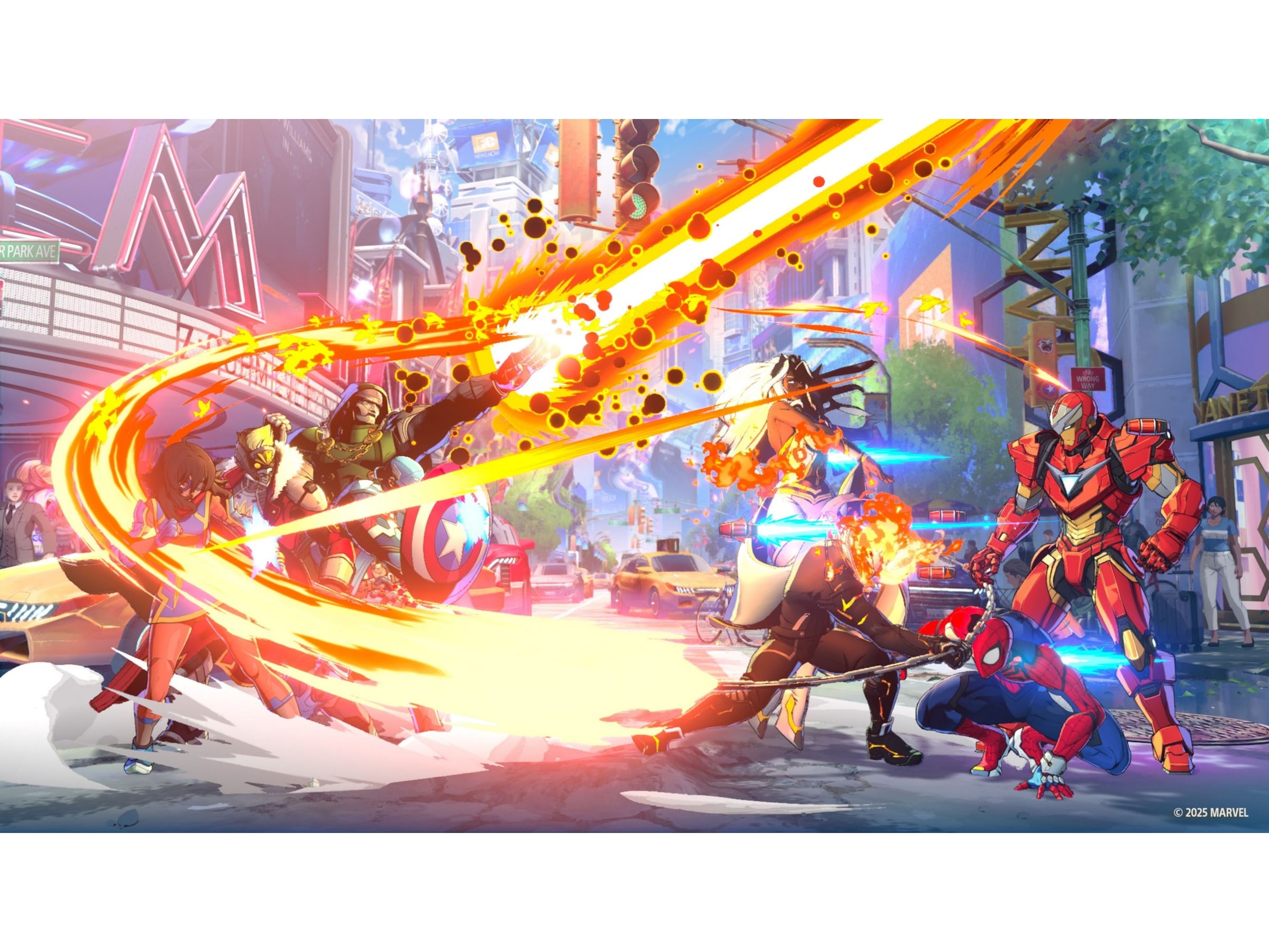 Marvel Tokon Fighting Souls Spill til Playstation 5