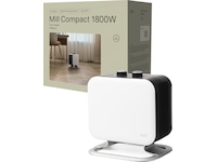 Mill Compact vifteovn 1800W med fot (hvit) Vifter & vifteovn
