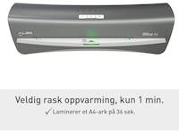 Leitz lamineringsmaskin iLAM A4 Office Lamineringsmaskiner