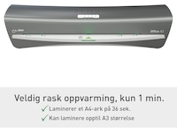 Leitz Lamineringsmaskin iLAM Office A3 Lamineringsmaskiner